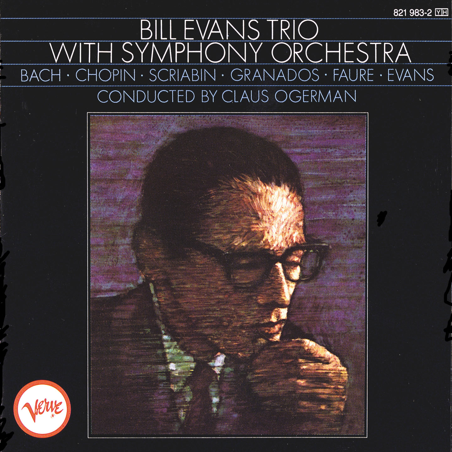 Bill Evans – Bill Evans Trio With Symphony Orchestra【44.1kHz／16bit】法国区-OppsUpro音乐帝国