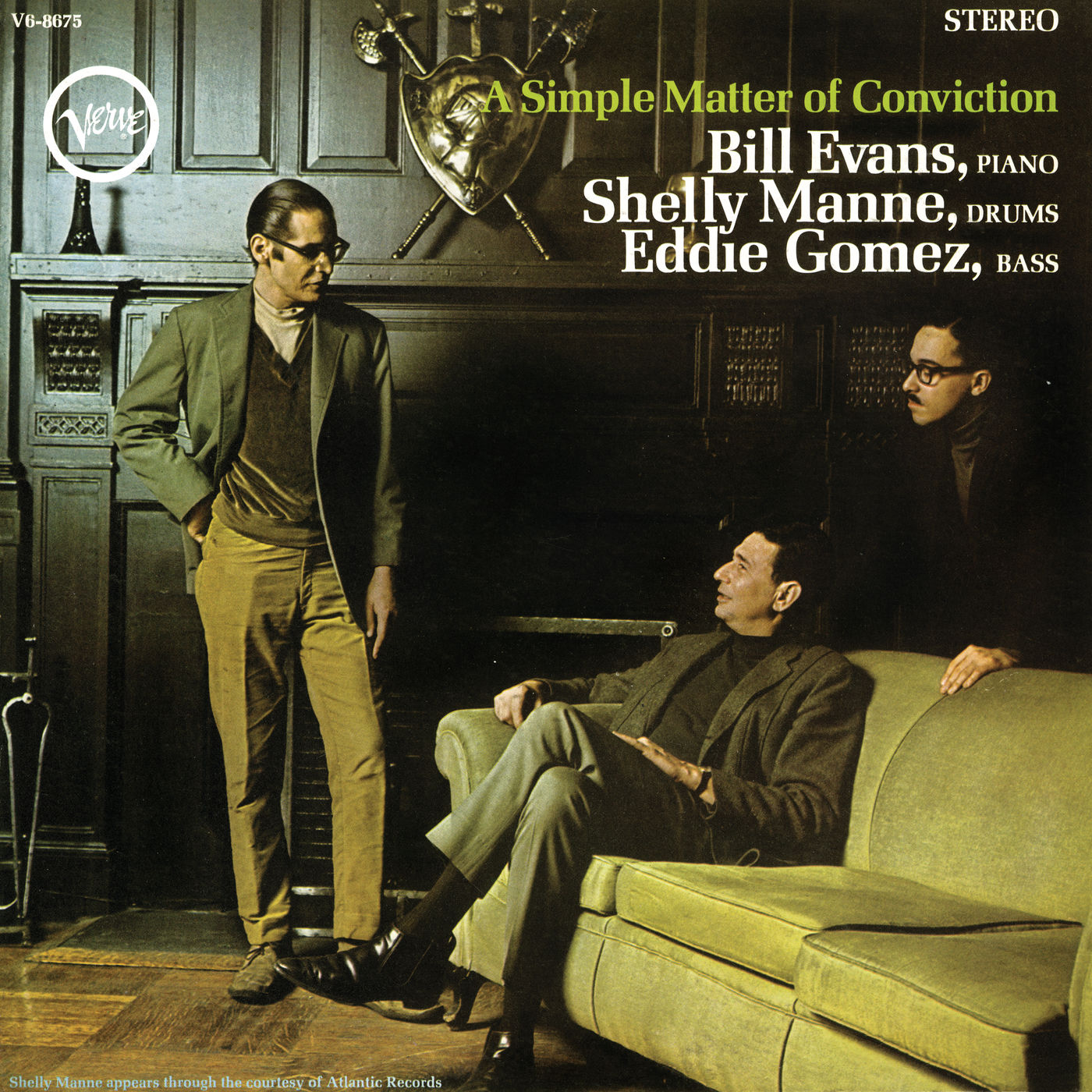 Bill Evans – A Simple Matter Of Conviction【44.1kHz／16bit】法国区-OppsUpro音乐帝国