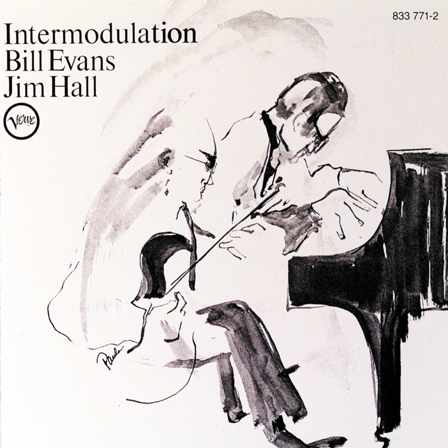 Bill Evans – Intermodulation【44.1kHz／16bit】法国区-OppsUpro音乐帝国