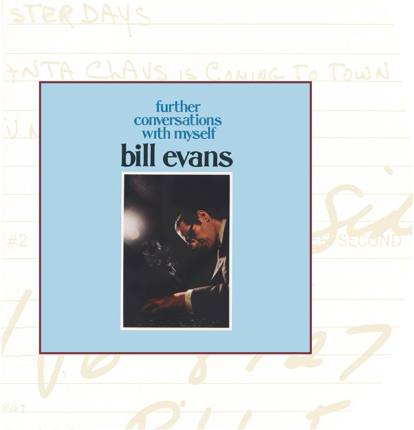 Bill Evans – Further Conversations With Myself【44.1kHz／16bit】法国区-OppsUpro音乐帝国