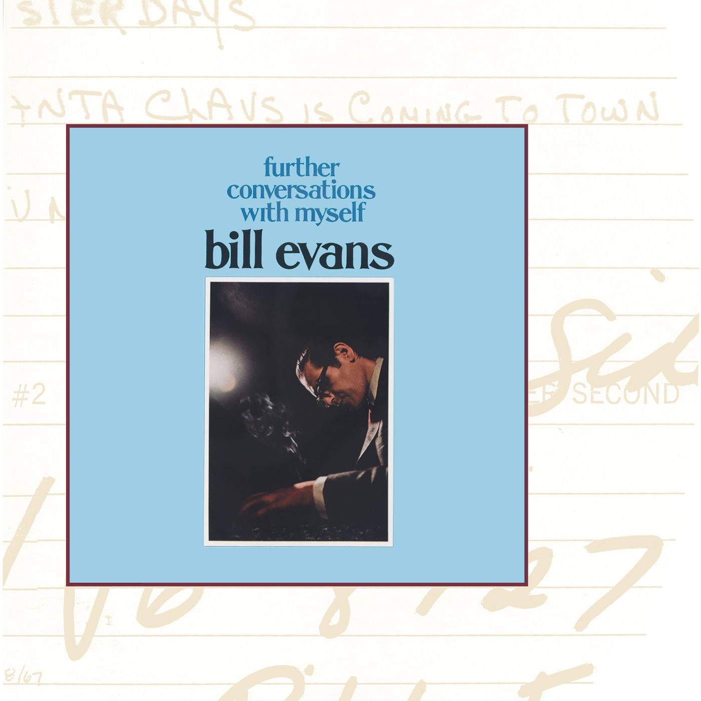 Bill Evans – Further Conversations With Myself【96kHz／24bit】法国区-OppsUpro音乐帝国