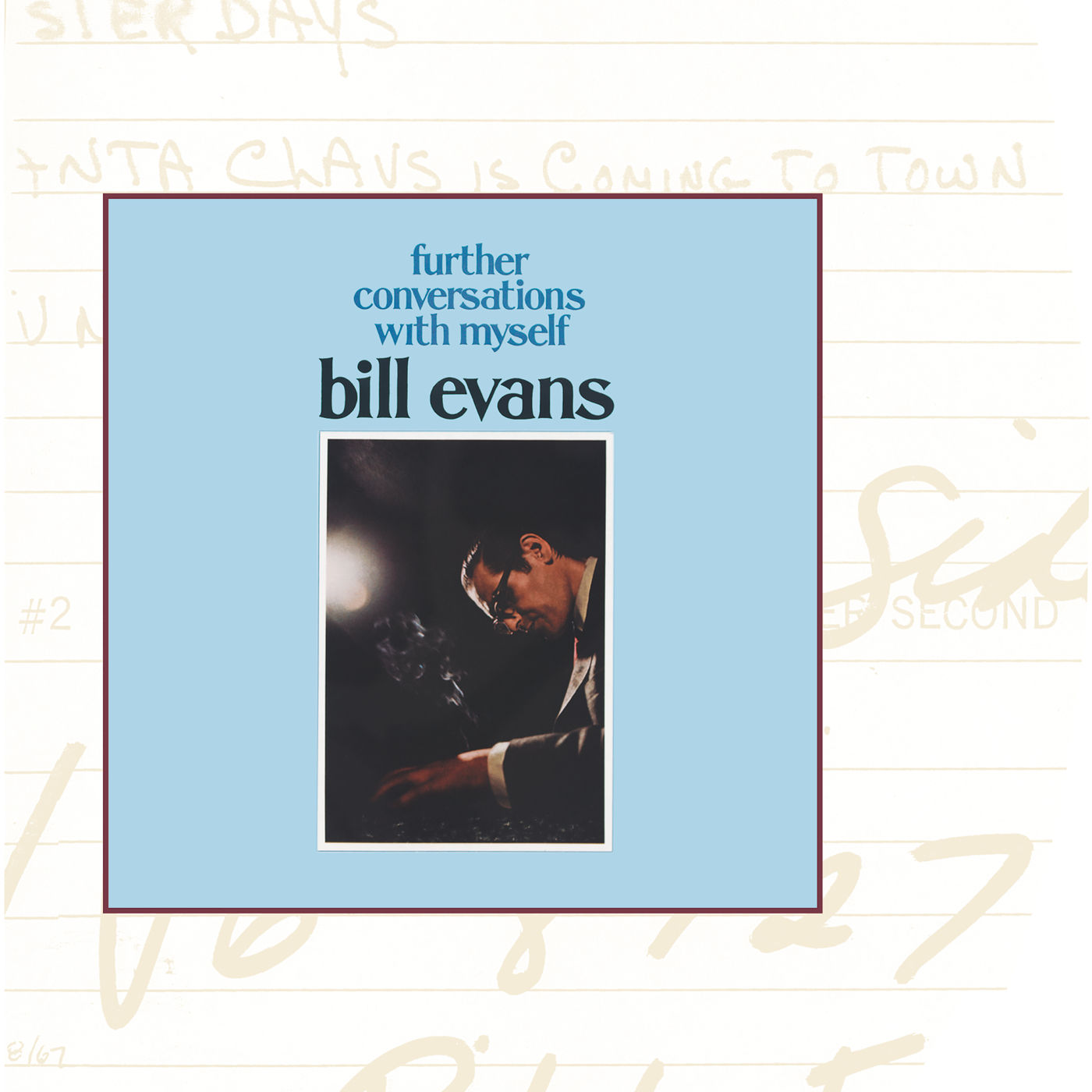 Bill Evans – Further Conversations With Myself【192kHz／24bit】法国区-OppsUpro音乐帝国