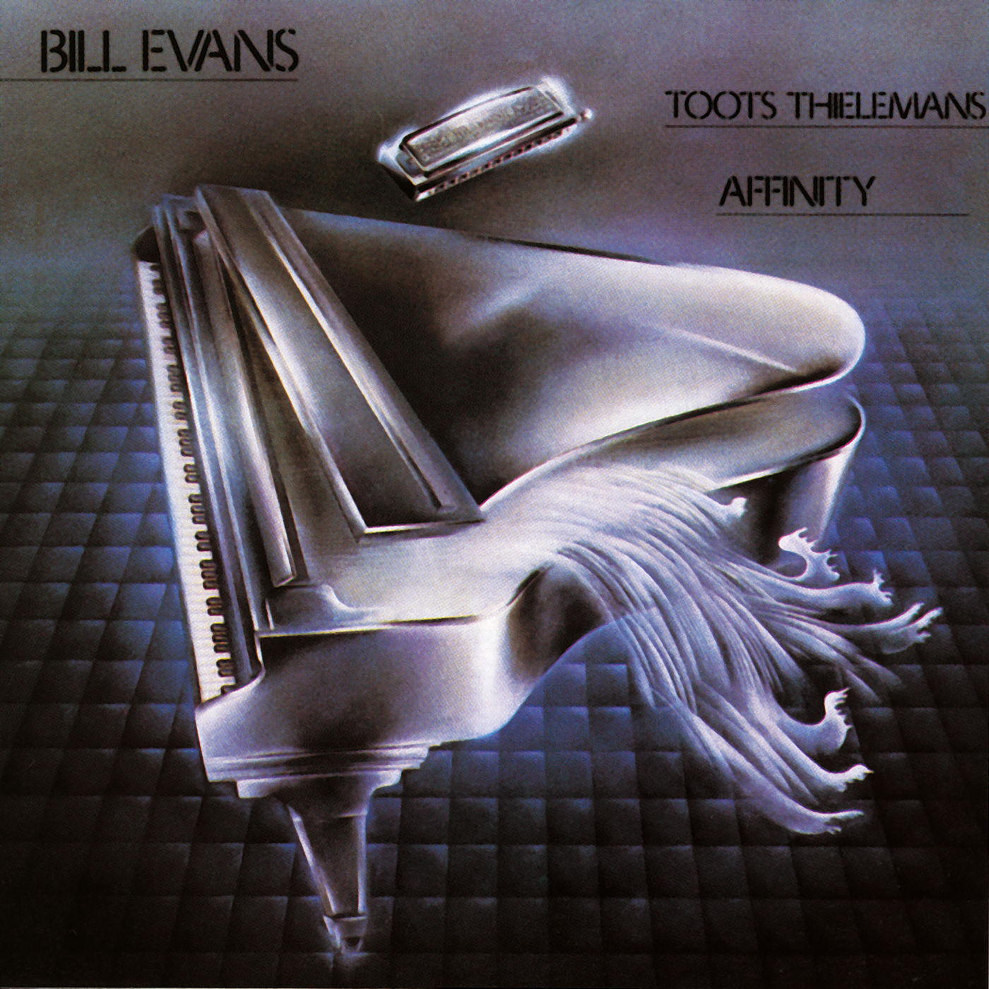 Bill Evans – Affinity【44.1kHz／16bit】法国区-OppsUpro音乐帝国