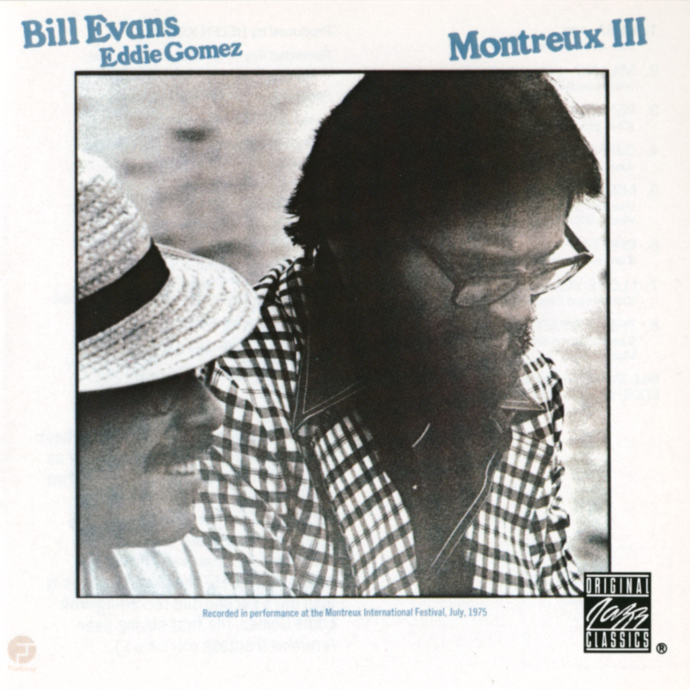 Bill Evans – Montreux III (Live)【44.1kHz／16bit】法国区-OppsUpro音乐帝国