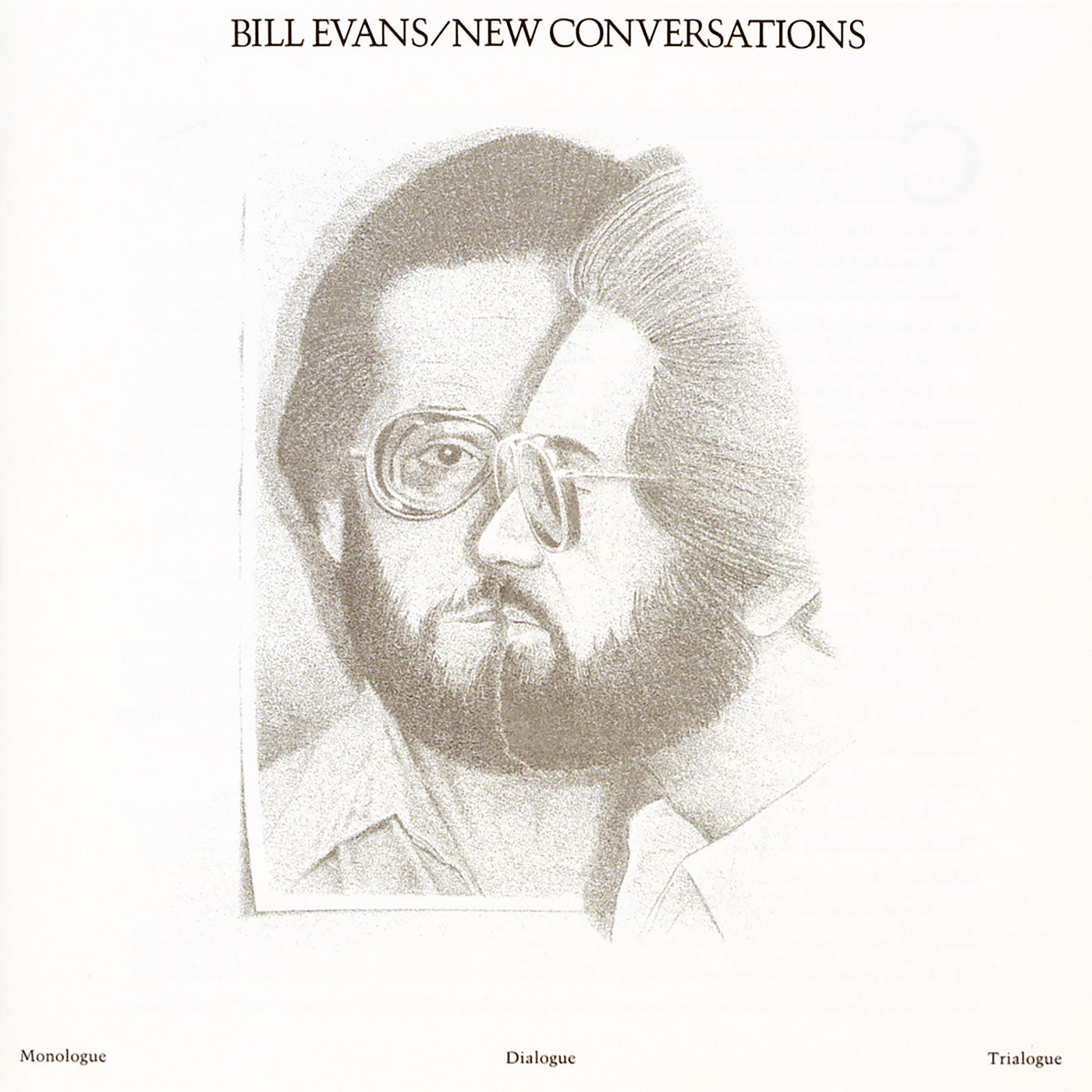 Bill Evans – New Conversations【44.1kHz／16bit】法国区-OppsUpro音乐帝国