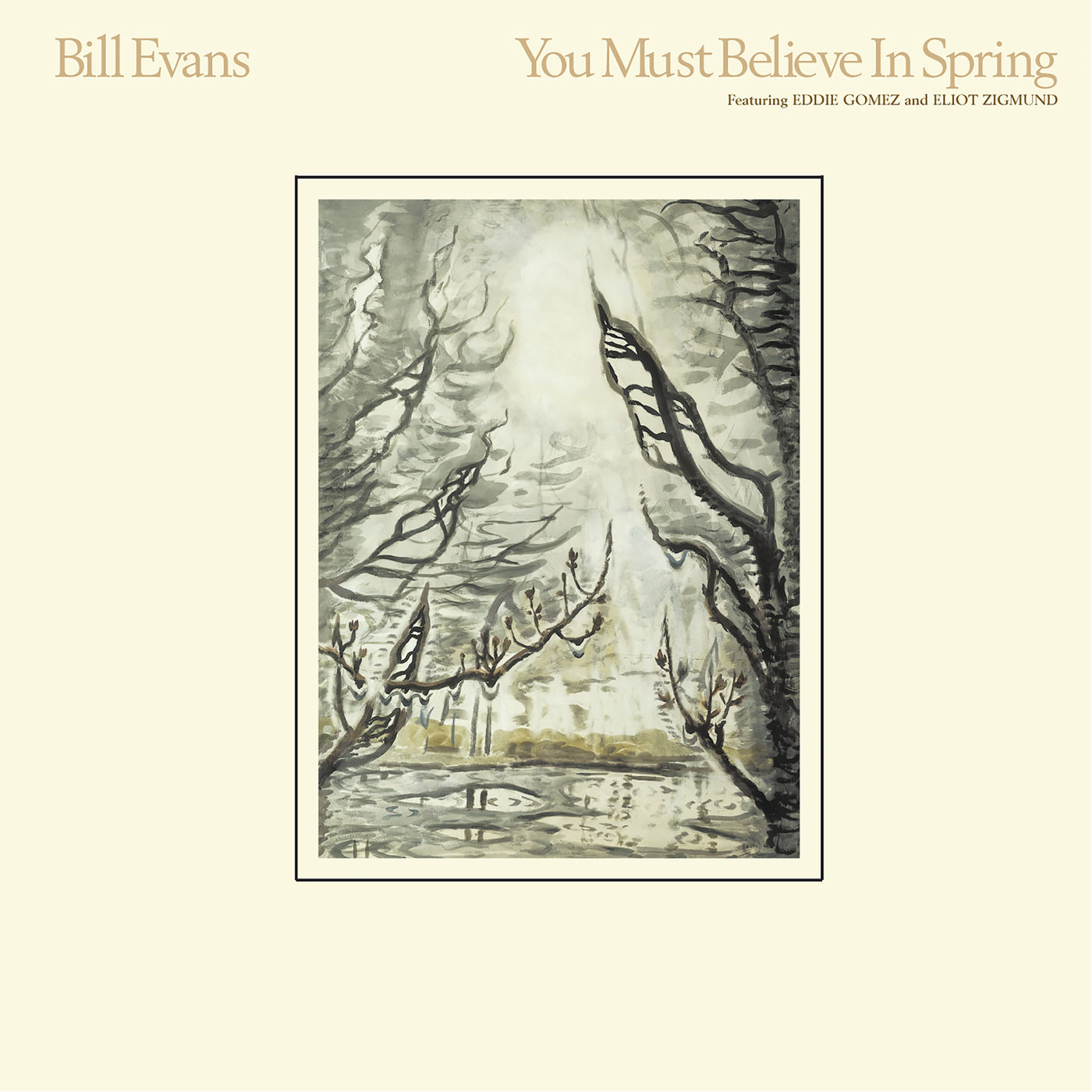 Bill Evans – You Must Believe In Spring (Remastered Version)【44.1kHz／16bit】法国区-OppsUpro音乐帝国