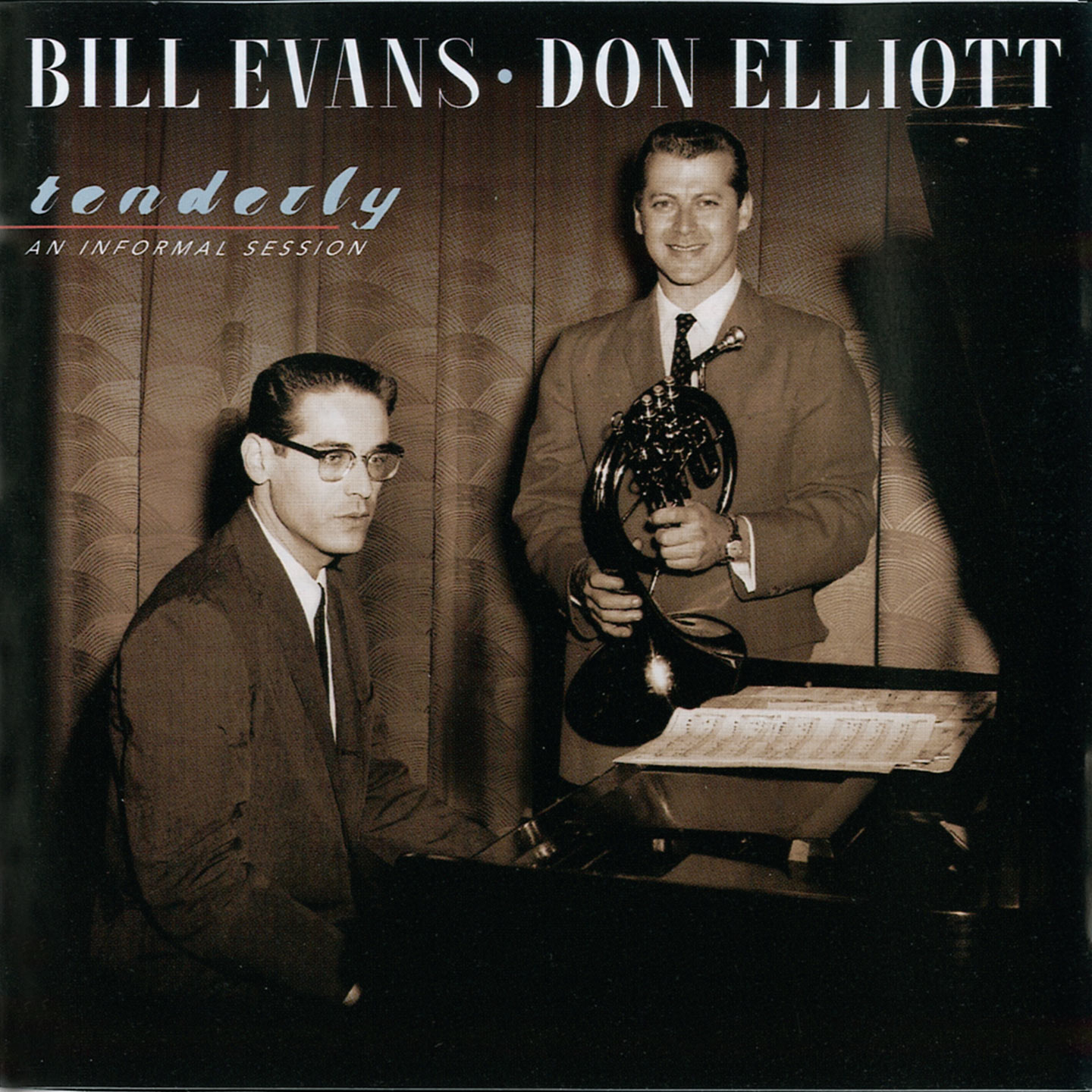 Bill Evans – Tenderly (An Informal Session)【44.1kHz／16bit】法国区-OppsUpro音乐帝国