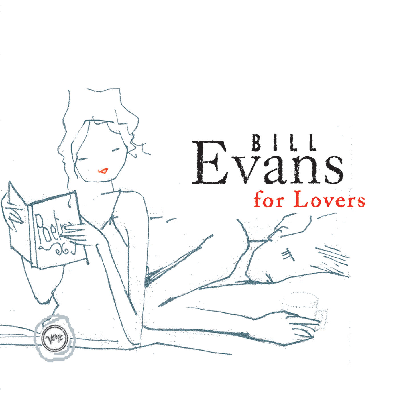 Bill Evans – Bill Evans For Lovers【44.1kHz／16bit】法国区-OppsUpro音乐帝国