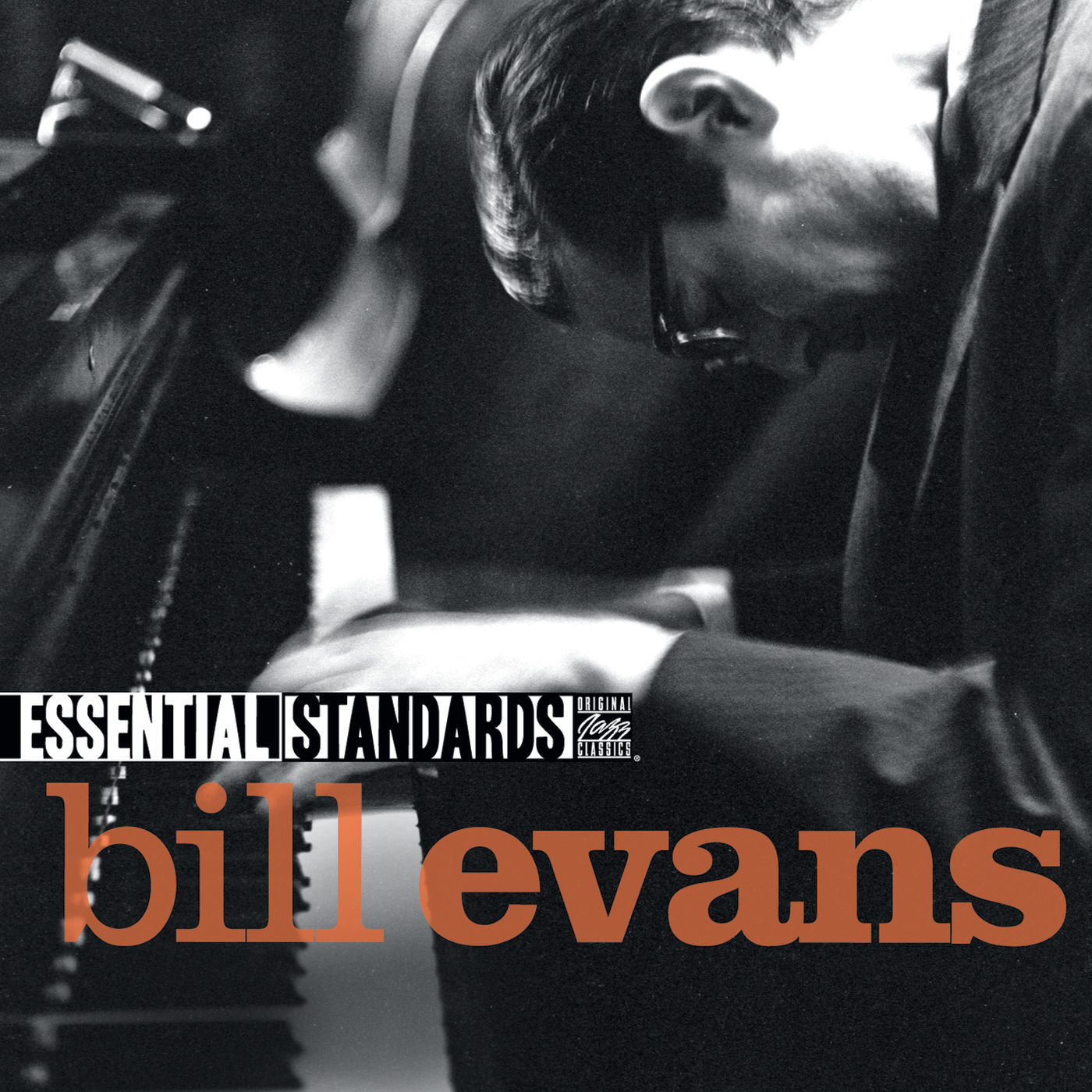 Bill Evans – Essential Standards (eBooklet)【44.1kHz／16bit】法国区-OppsUpro音乐帝国