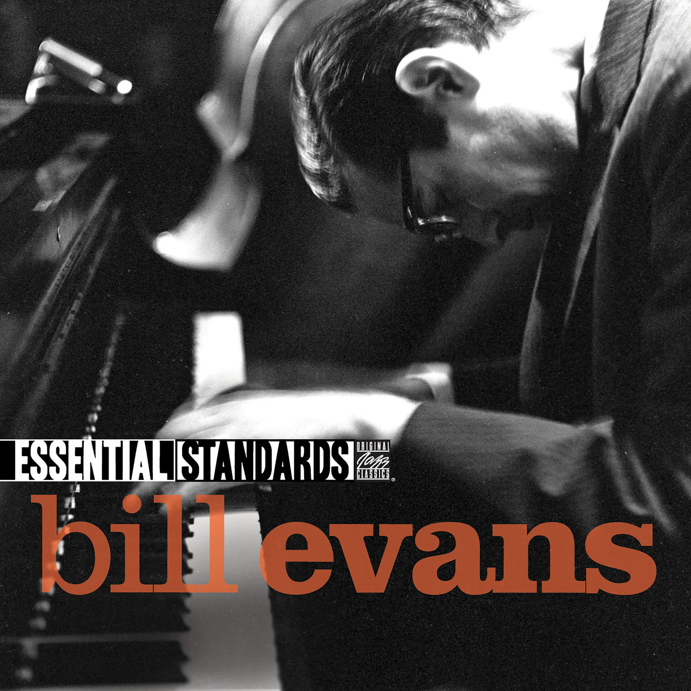 Bill Evans – Essential Standards【44.1kHz／16bit】法国区-OppsUpro音乐帝国