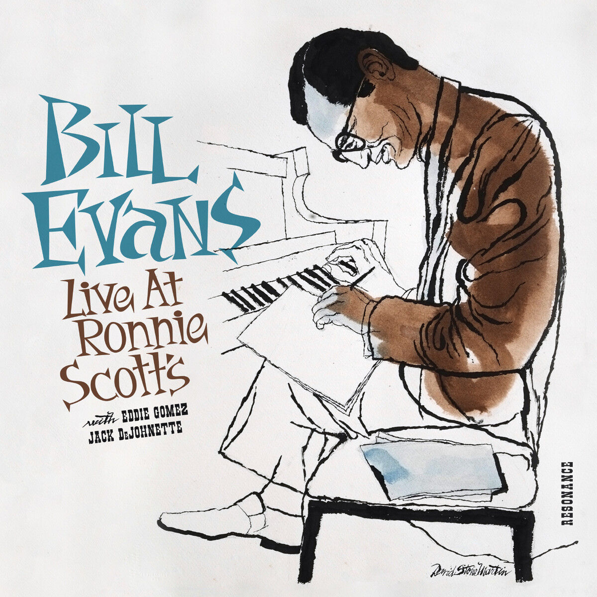 Bill Evans – Live at Ronnie Scott＇s【96kHz／24bit】法国区-OppsUpro音乐帝国