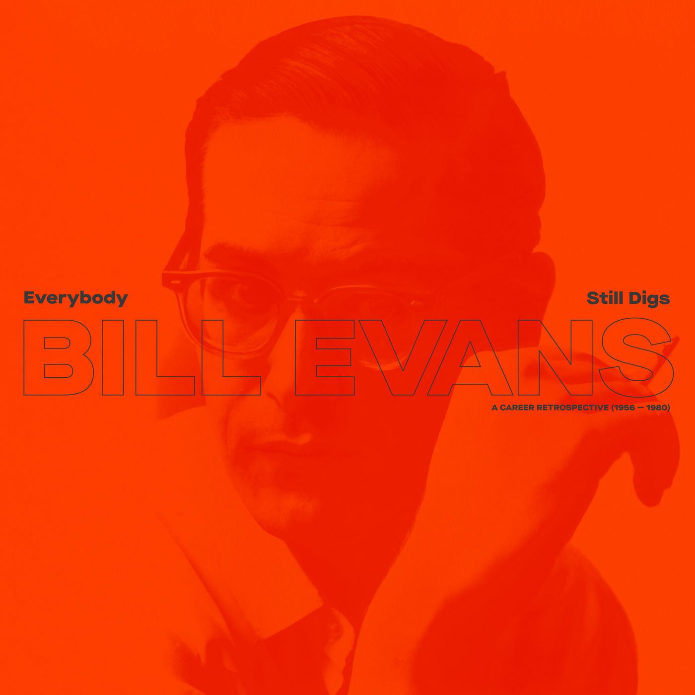 Bill Evans – Everybody Still Digs Bill Evans【44.1kHz／16bit】法国区-OppsUpro音乐帝国