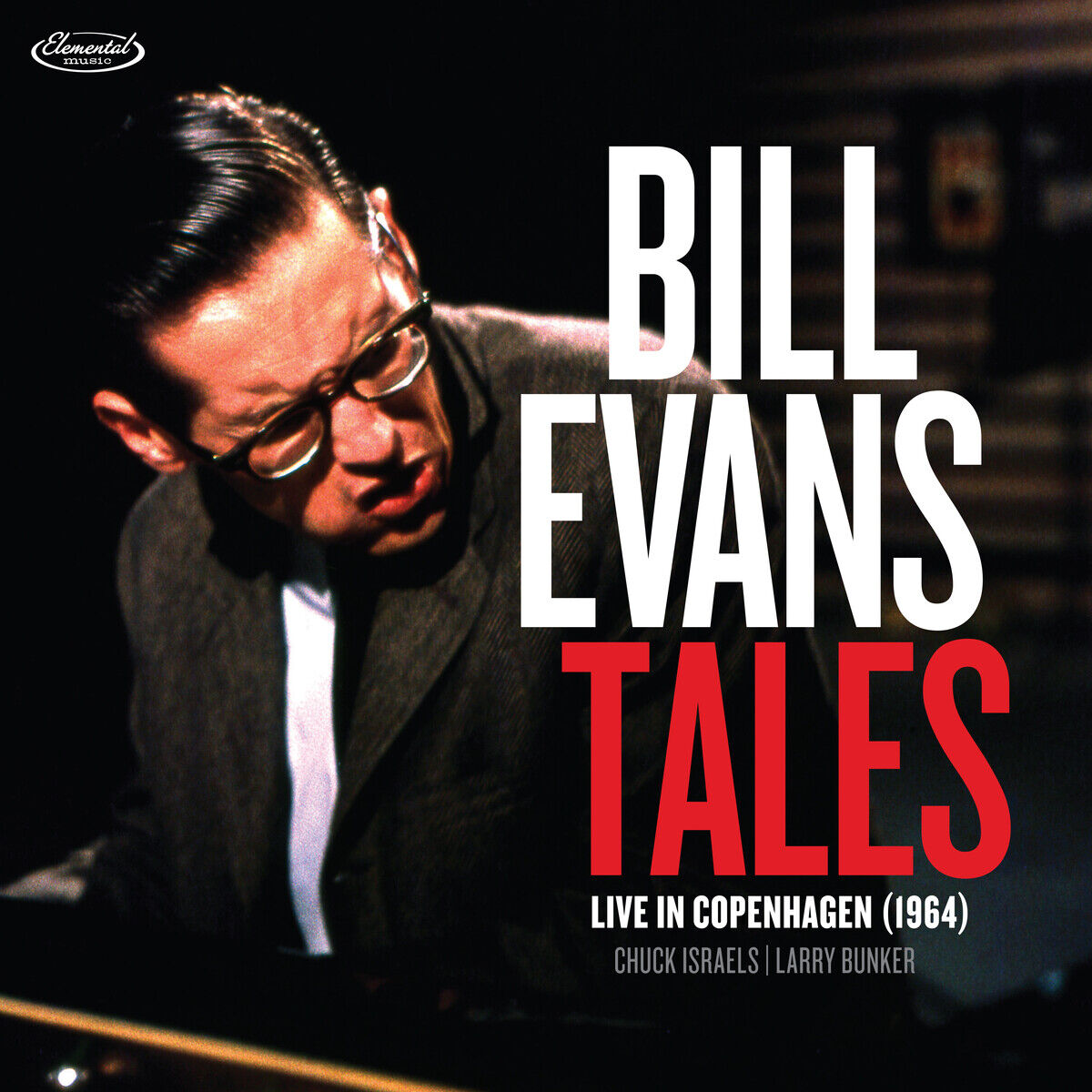 Bill Evans – Tales： Live in Copenhagen 1964 (Live)【44.1kHz／16bit】法国区-OppsUpro音乐帝国