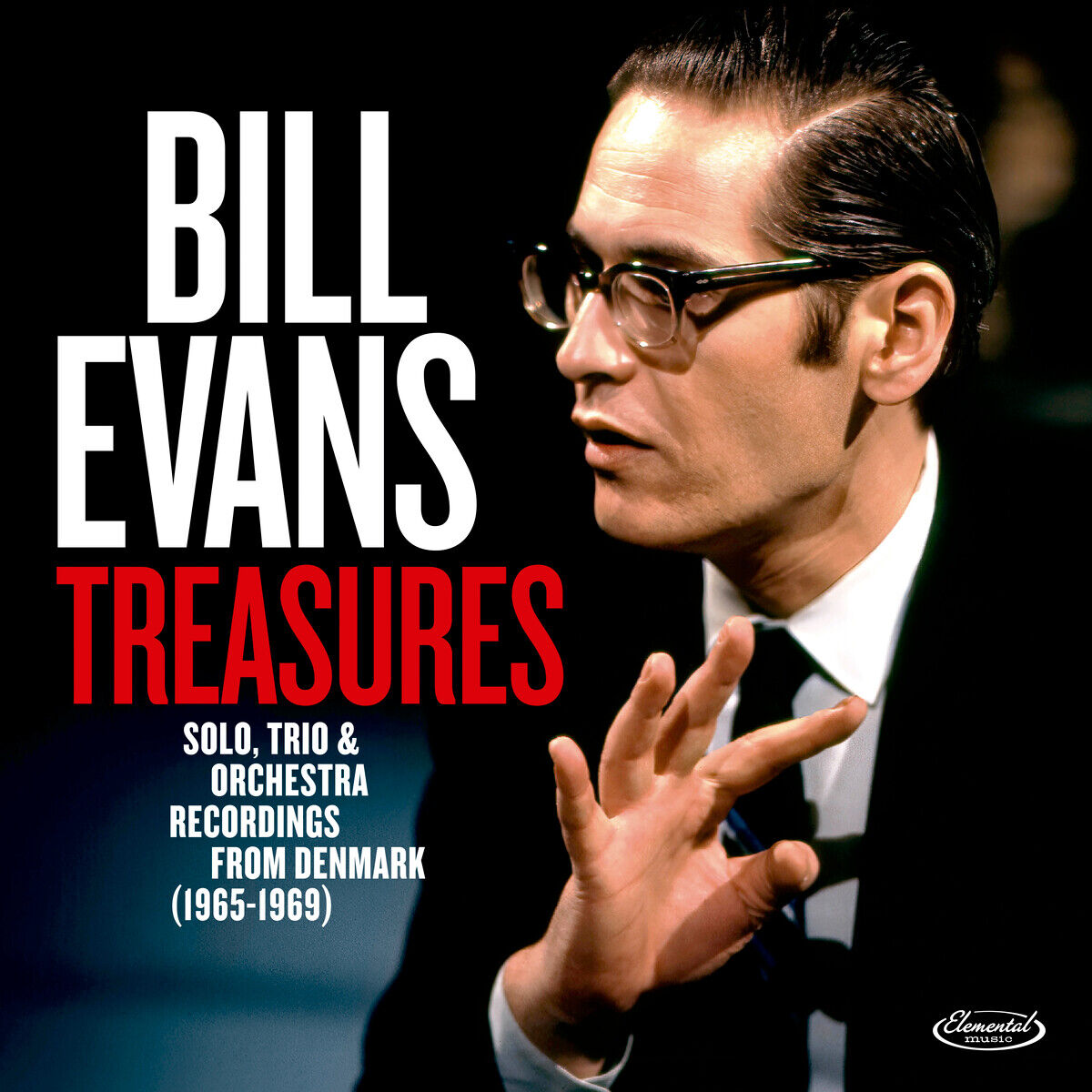 Bill Evans – Treasures： Solo, Trio and Orchestra Recordings from Denmark 1965-1969【44.1kHz／16bit】法国区-OppsUpro音乐帝国