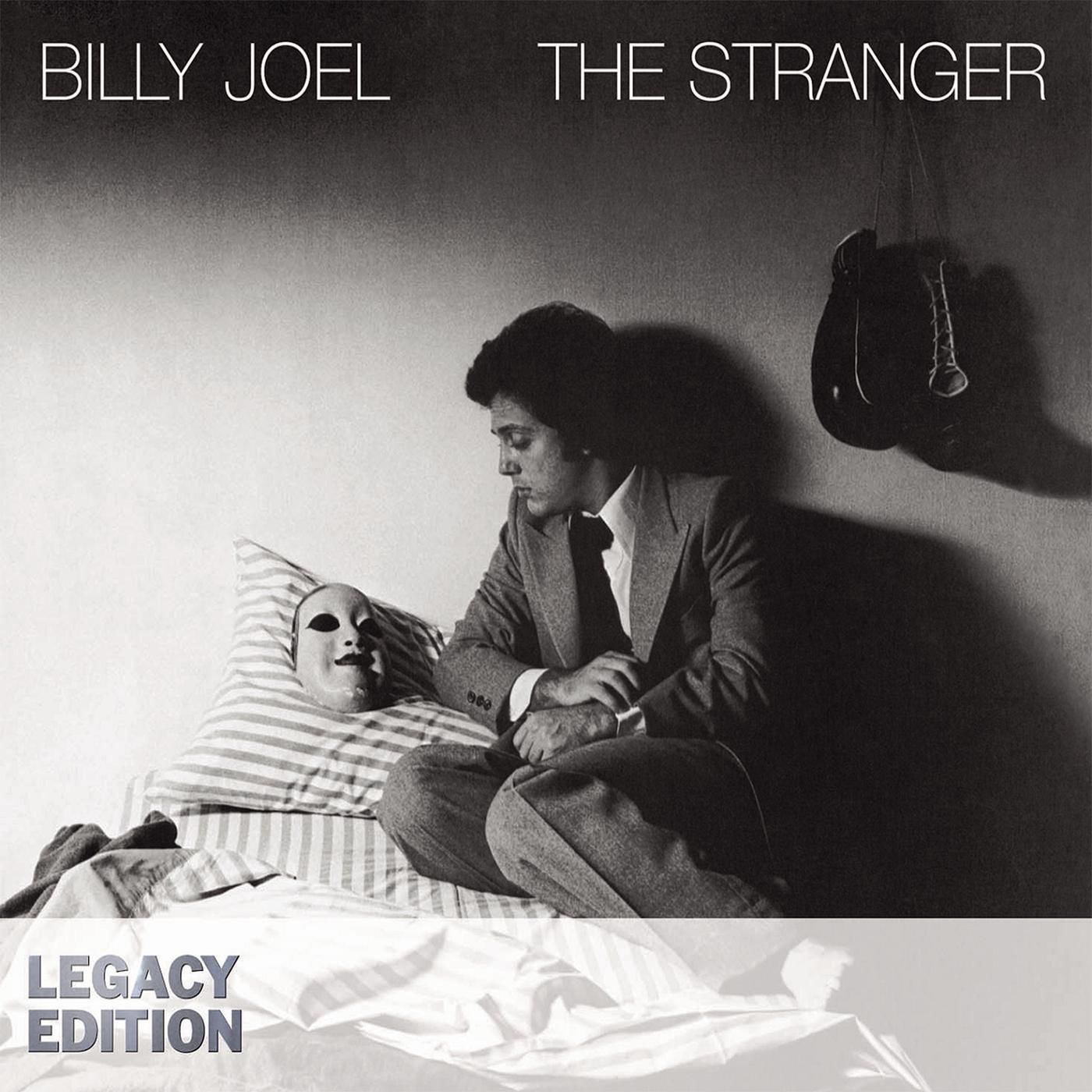 Billy Joel – The Stranger (Legacy Edition)【44.1kHz／16bit】新西兰区-OppsUpro音乐帝国