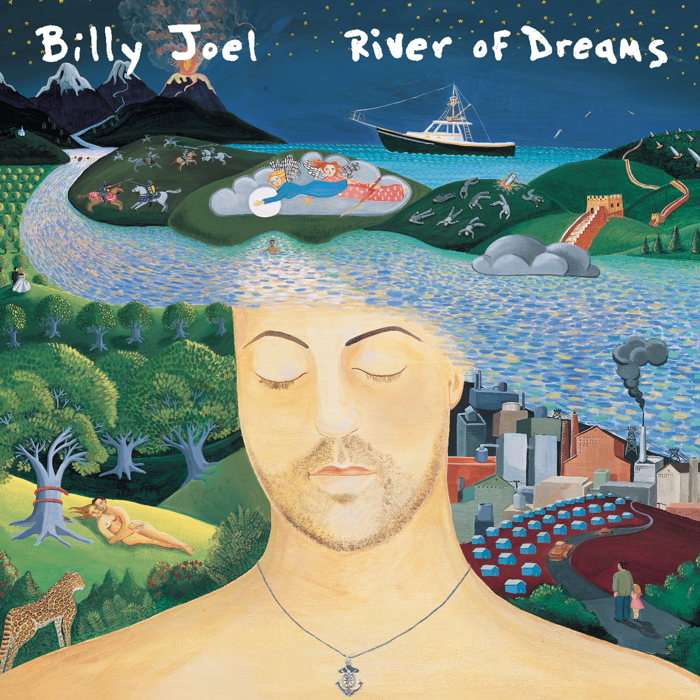 Billy Joel – River Of Dreams【96kHz／24bit】新西兰区-OppsUpro音乐帝国