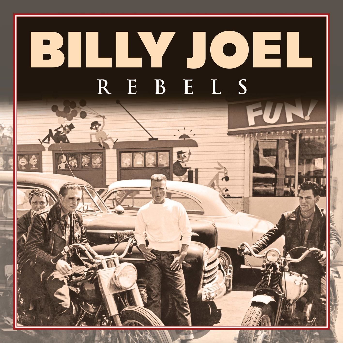 Billy Joel – Billy Joel – Rebels【44.1kHz／16bit】新西兰区-OppsUpro音乐帝国