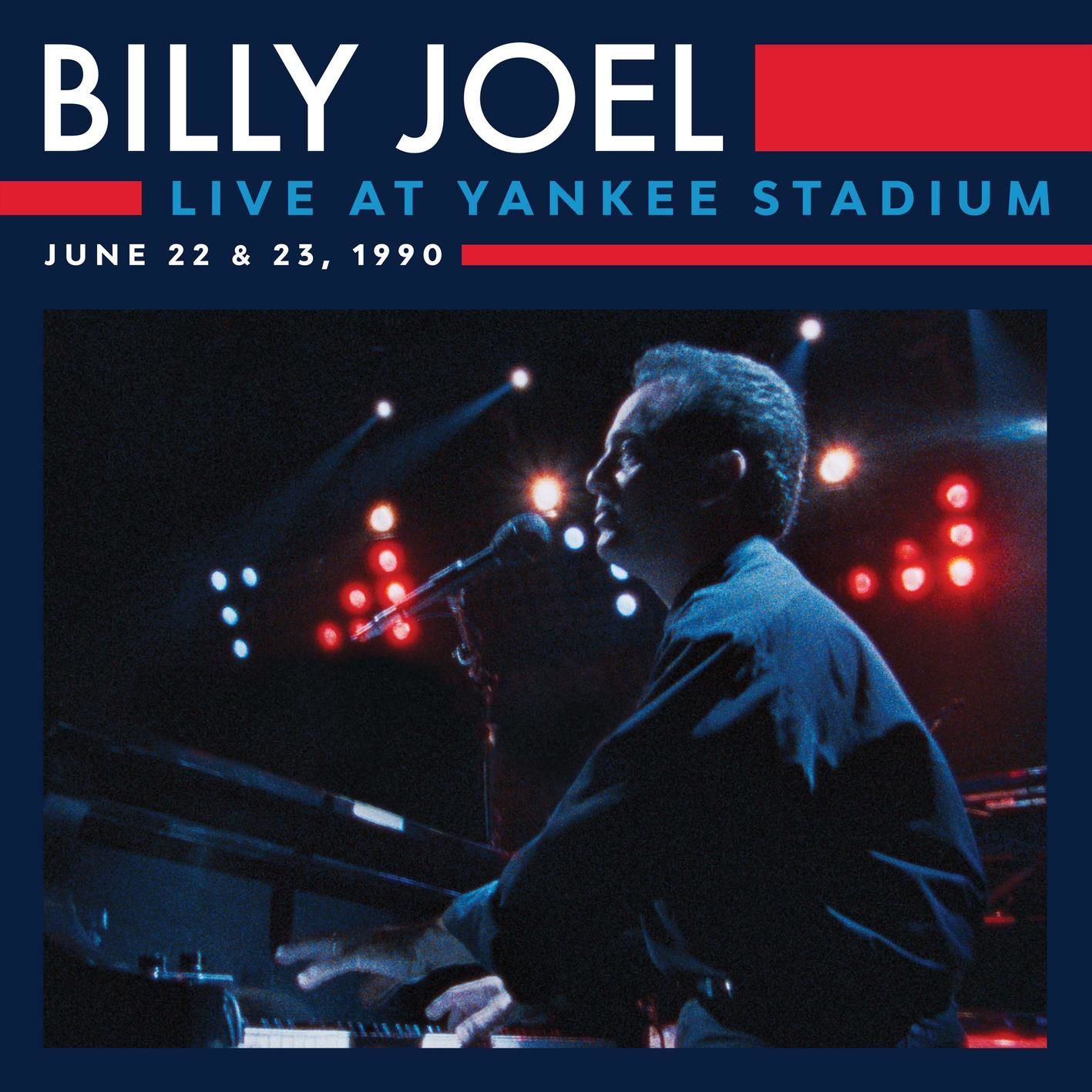 Billy Joel – Live at Yankee Stadium (Live at Yankee Stadium, Bronx, NY – June 1990)【96kHz／24bit】新西兰区-OppsUpro音乐帝国