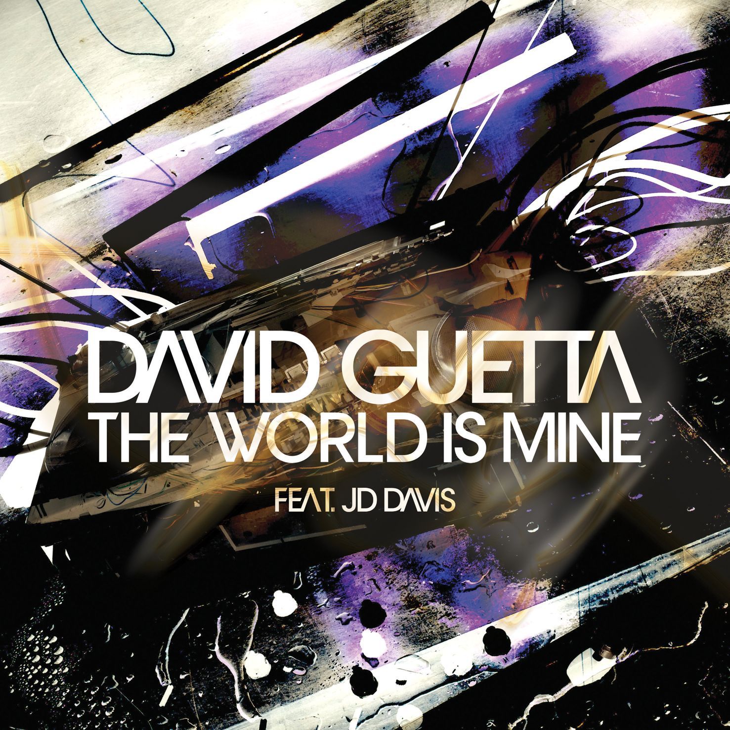 David Guetta – The World Is Mine【44.1kHz／16bit】德国区-OppsUpro音乐帝国