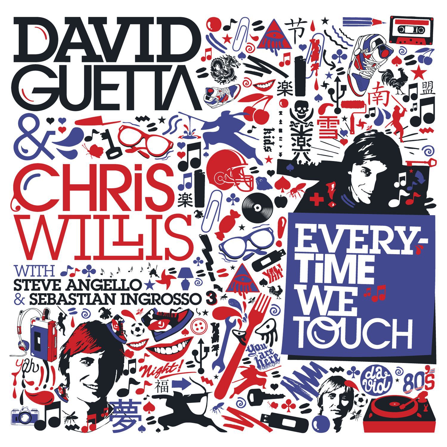 David Guetta – Everytime We Touch【44.1kHz／16bit】德国区-OppsUpro音乐帝国