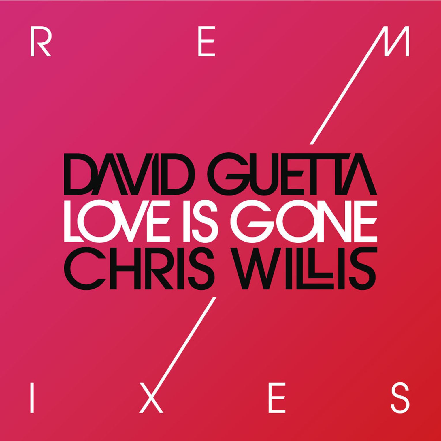 David Guetta – Love Is Gone【44.1kHz／16bit】0094639635252德国区-OppsUpro音乐帝国