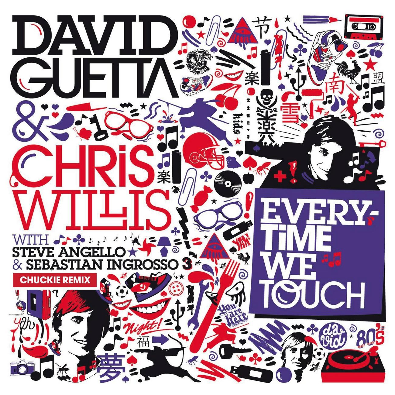 David Guetta – Every Time We Touch (Chuckie Remix)【44.1kHz／16bit】德国区-OppsUpro音乐帝国