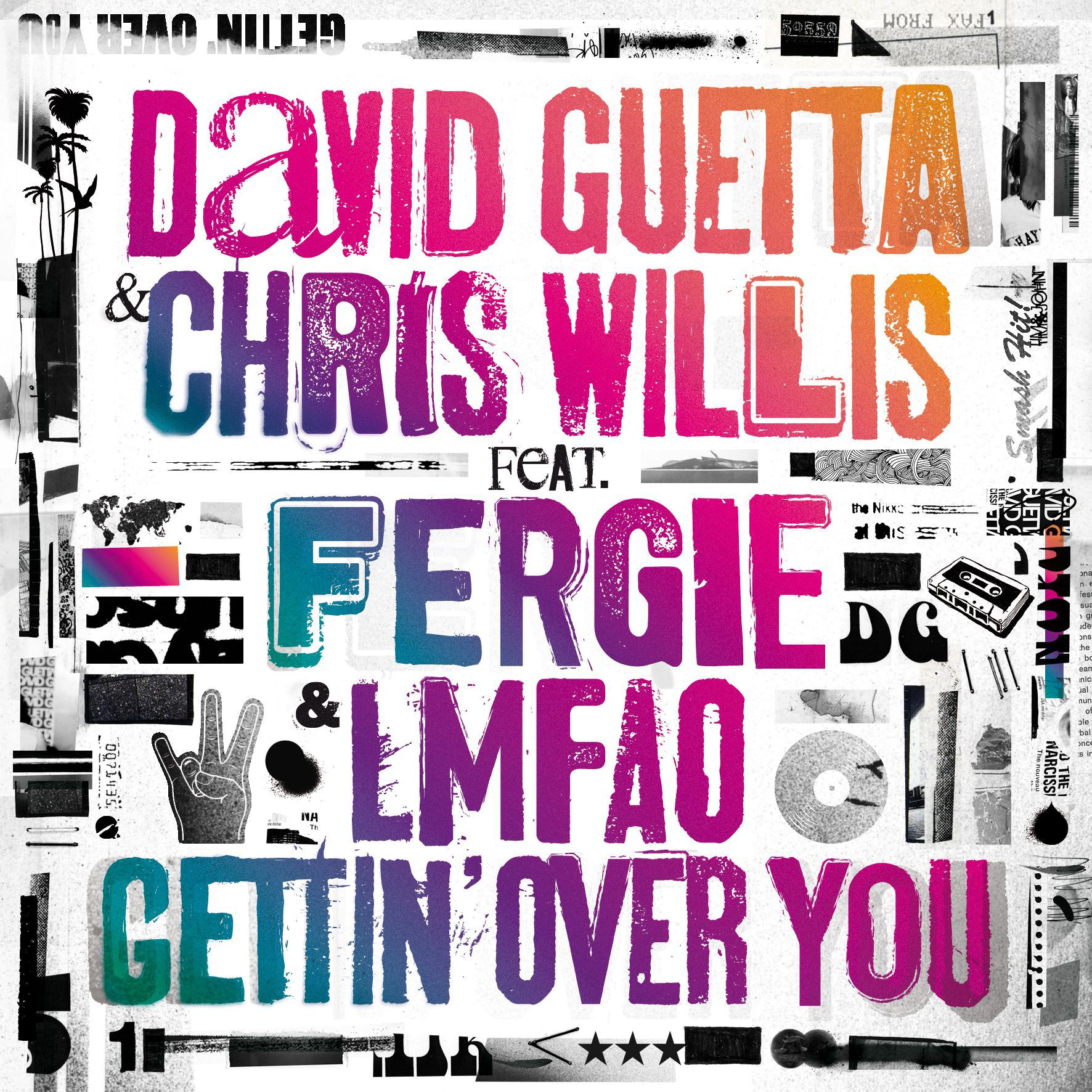 David Guetta – Gettin＇ over You (feat. Fergie ＆ LMFAO)【44.1kHz／16bit】德国区-OppsUpro音乐帝国