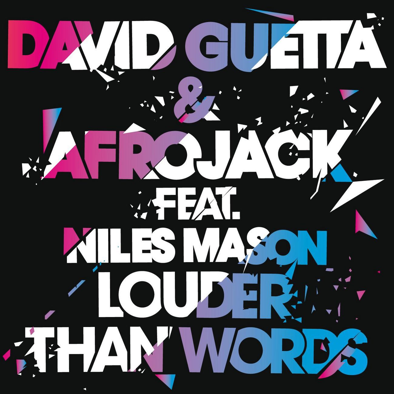 David Guetta – Louder Than Words (Extended)【44.1kHz／16bit】德国区-OppsUpro音乐帝国