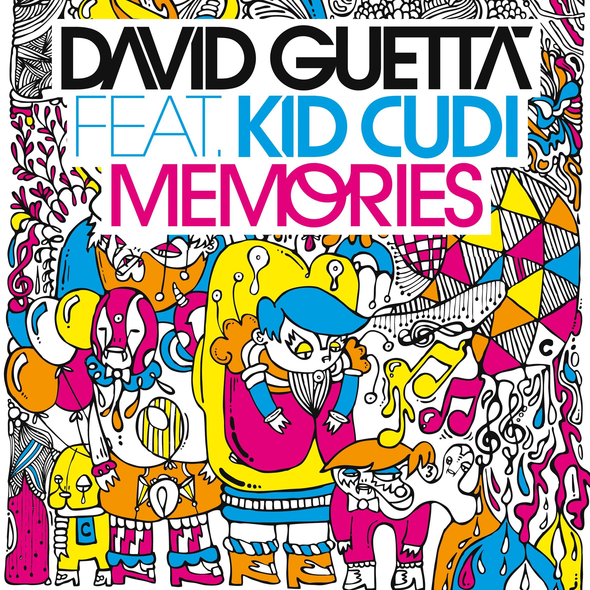 David Guetta – Memories (feat. Kid Cudi)【44.1kHz／16bit】5099963244755德国区-OppsUpro音乐帝国