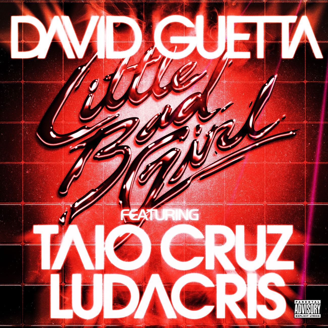 David Guetta – Little Bad Girl (feat.Taio Cruz ＆ Ludacris)Ⓔ【44.1kHz／16bit】德国区-OppsUpro音乐帝国