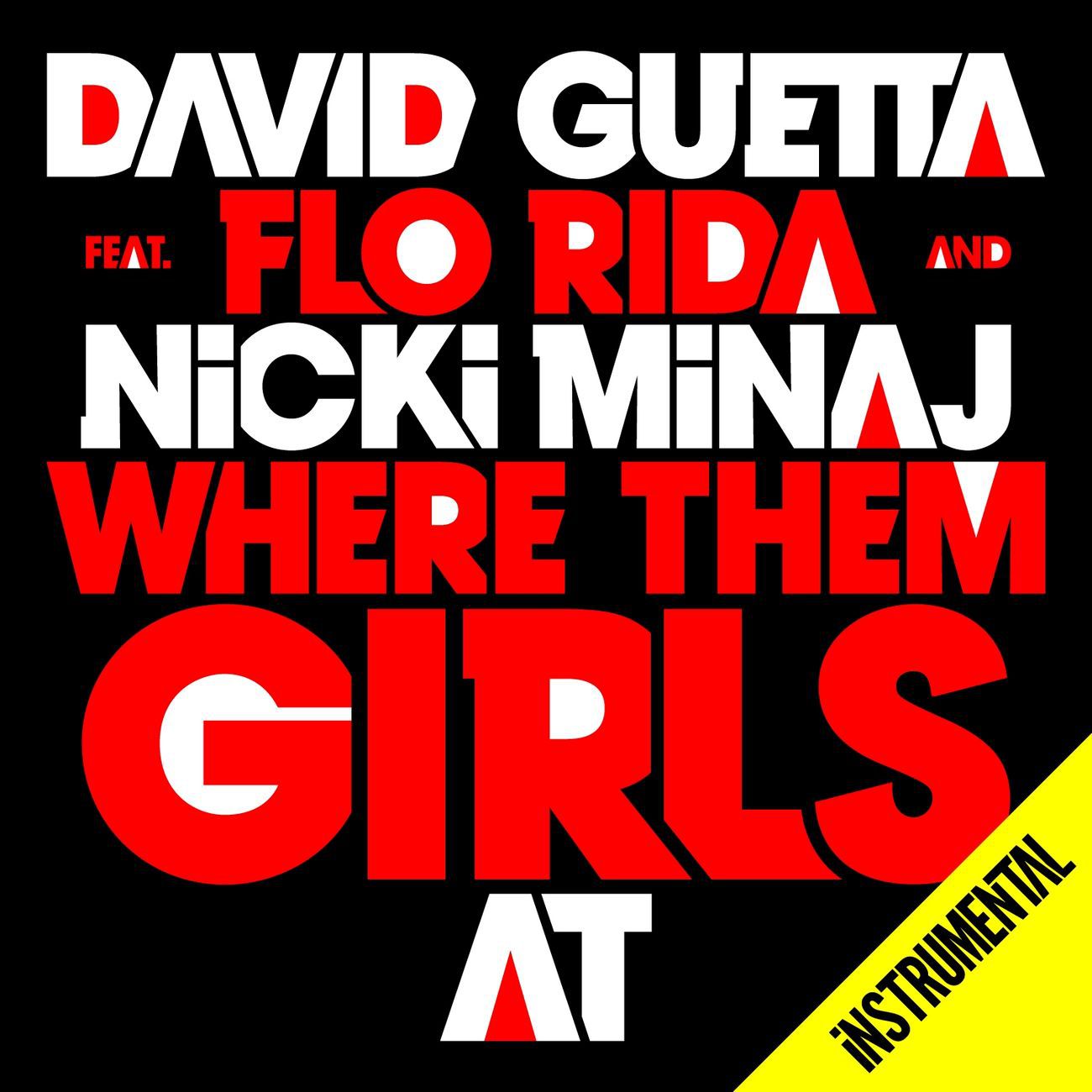 David Guetta – Where Them Girls At (Instrumental)【44.1kHz／16bit】德国区-OppsUpro音乐帝国