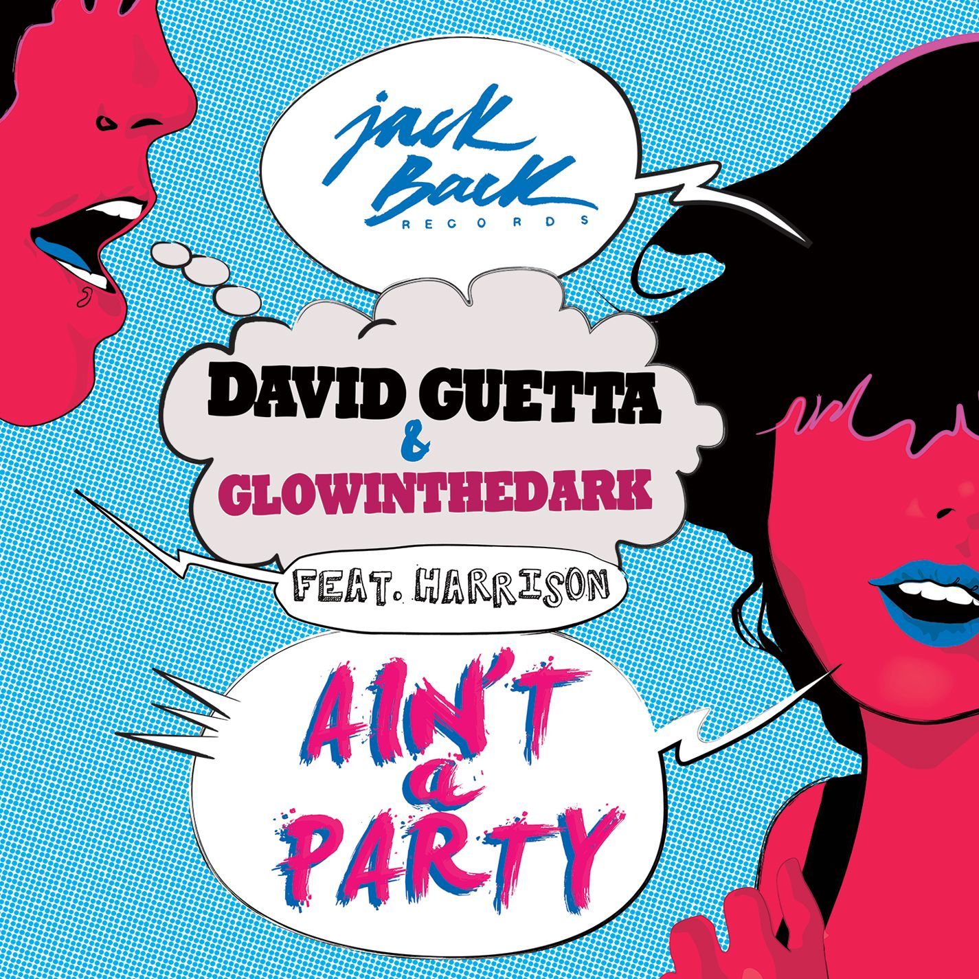 David Guetta – Ain＇t a Party (feat. Harrison) (Extended)Ⓔ【44.1kHz／16bit】德国区-OppsUpro音乐帝国