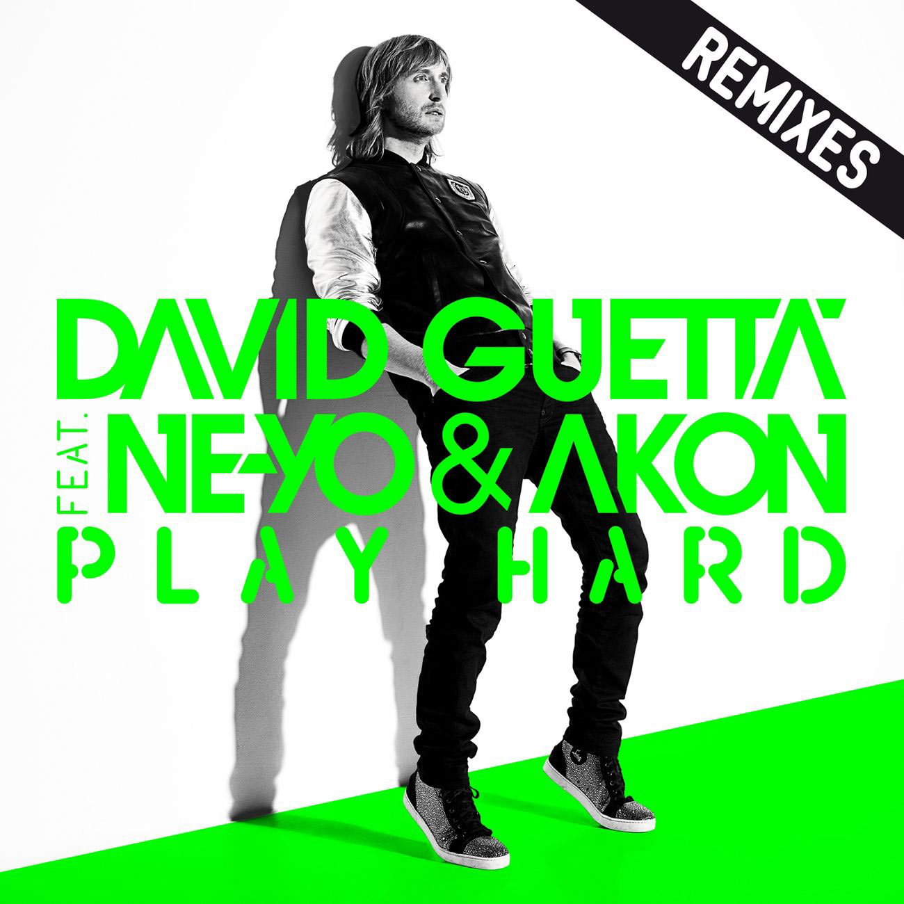 David Guetta – Play Hard (feat. Ne-Yo ＆ Akon) (Remixes)【44.1kHz／16bit】德国区-OppsUpro音乐帝国