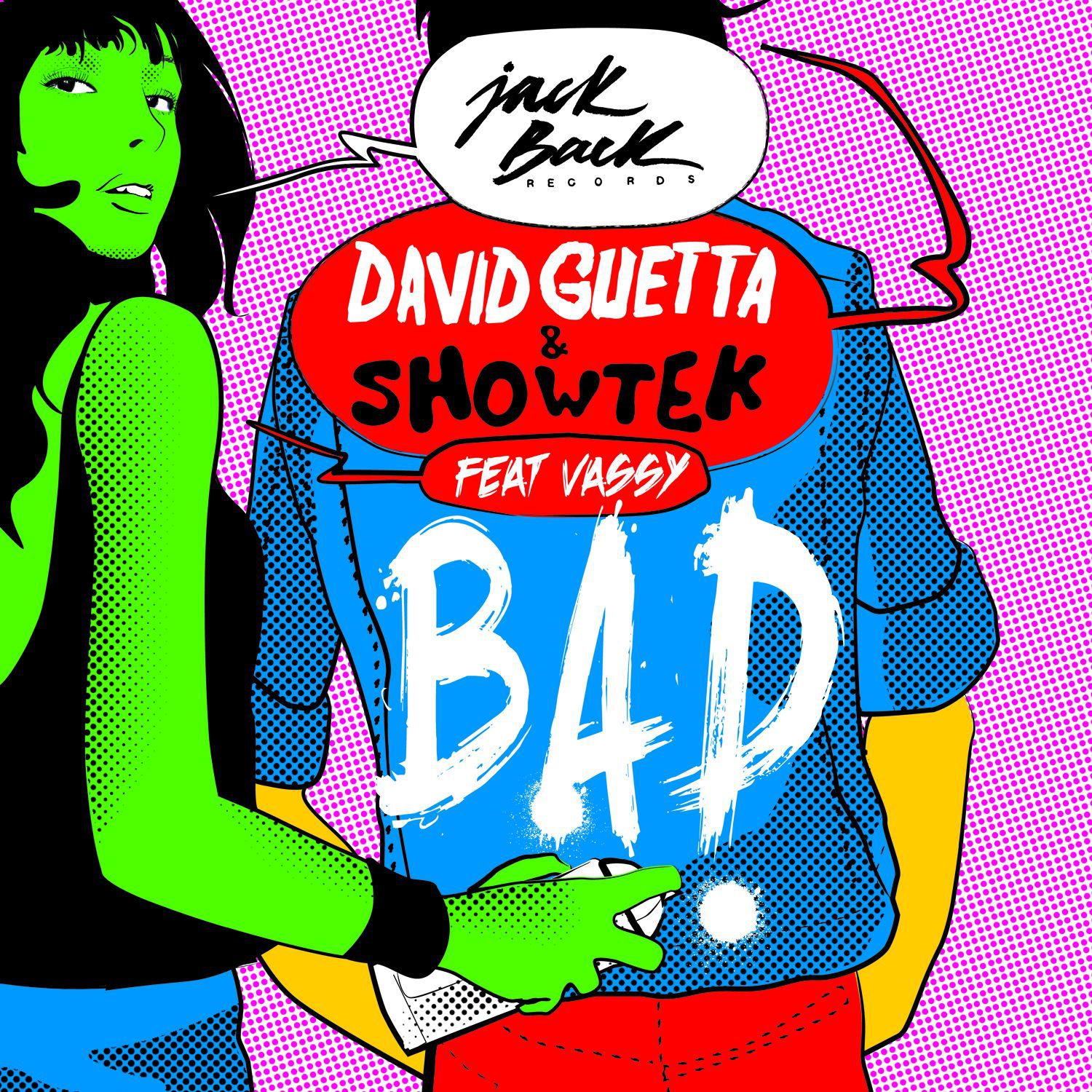 David Guetta – Bad (feat. Vassy) (Radio Edit)【44.1kHz／16bit】德国区-OppsUpro音乐帝国