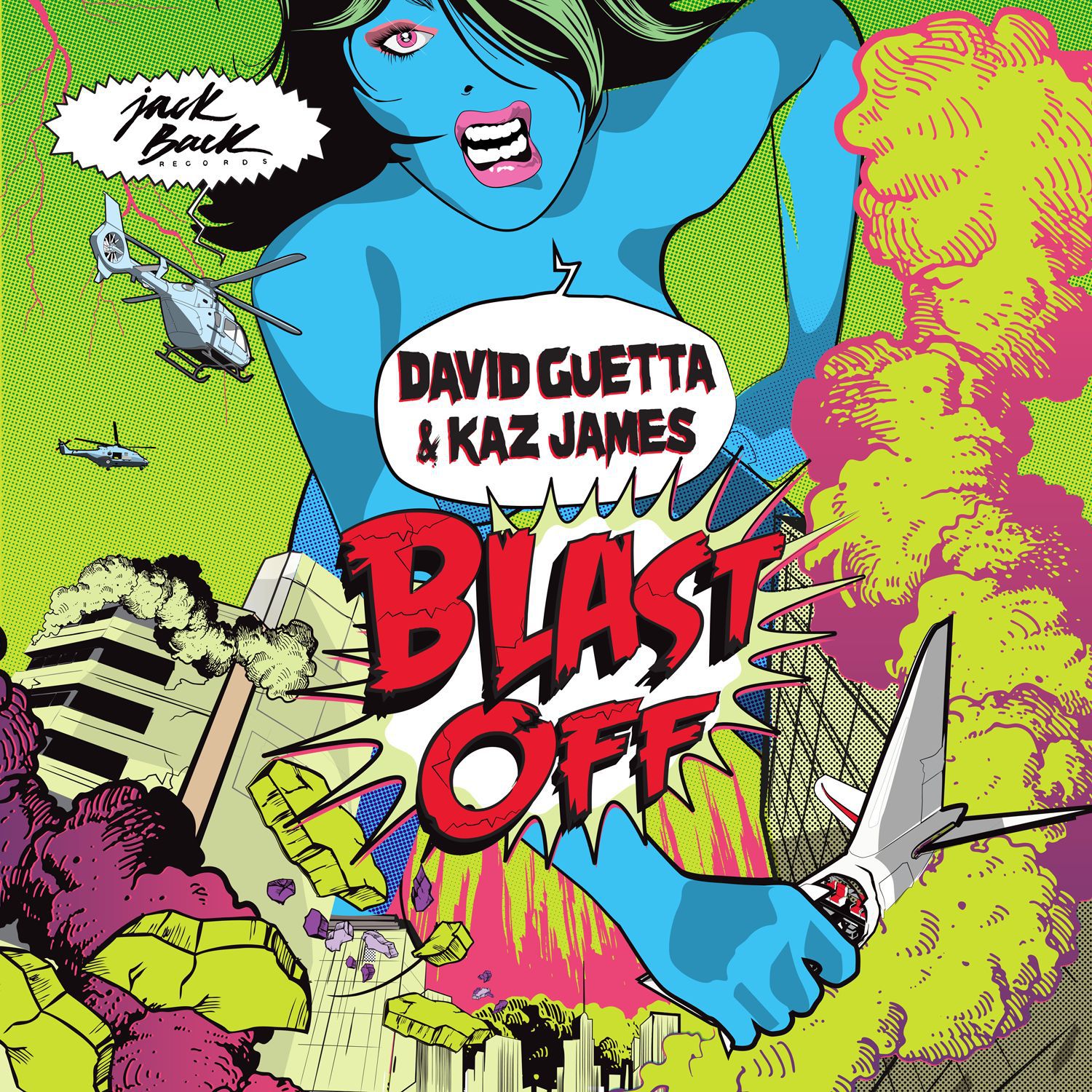 David Guetta – Blast Off EP (Radio Edit)Ⓔ【44.1kHz／16bit】德国区-OppsUpro音乐帝国