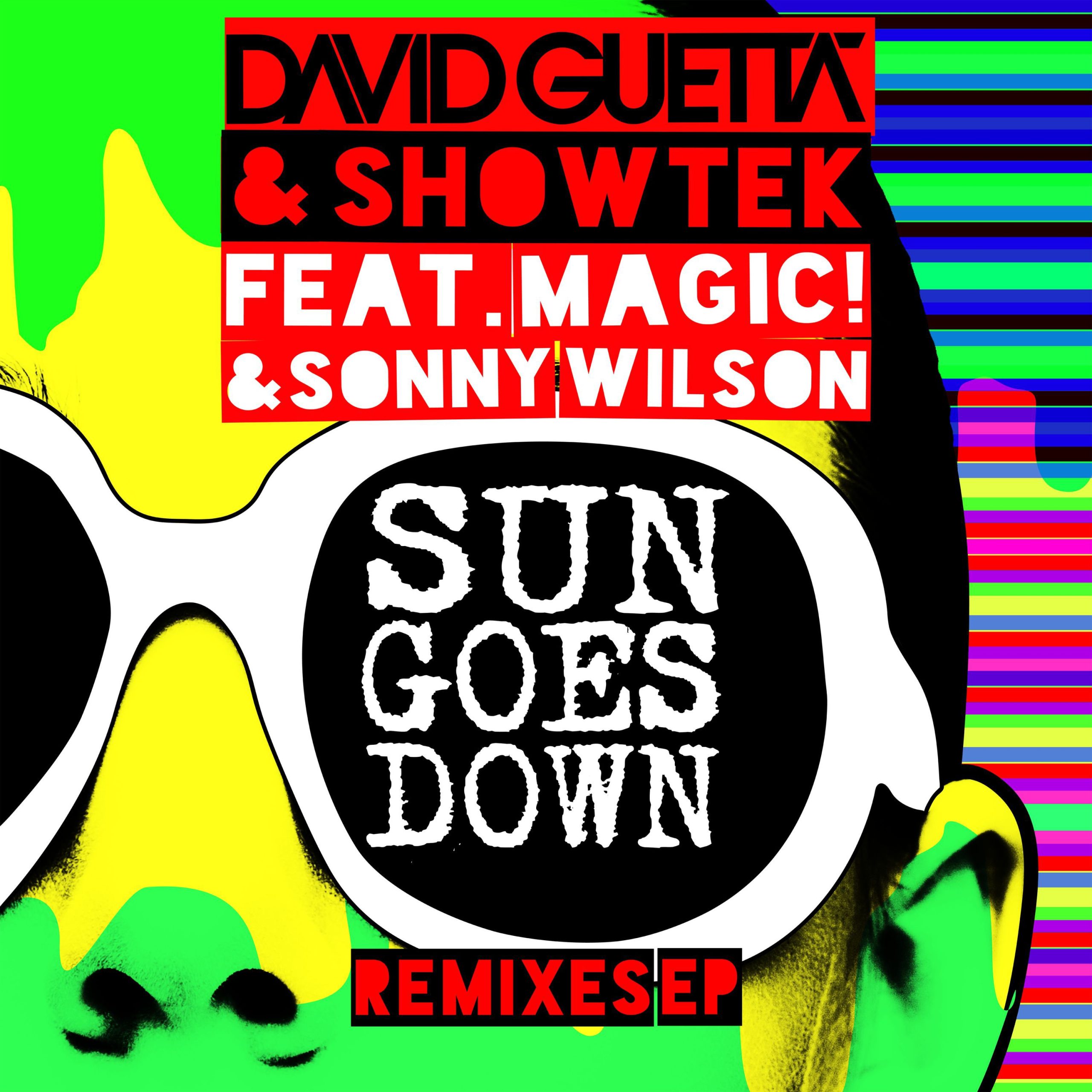 David Guetta – Sun Goes Down (feat. MAGIC! ＆ Sonny Wilson) (Remixes EP)【44.1kHz／16bit】德国区-OppsUpro音乐帝国