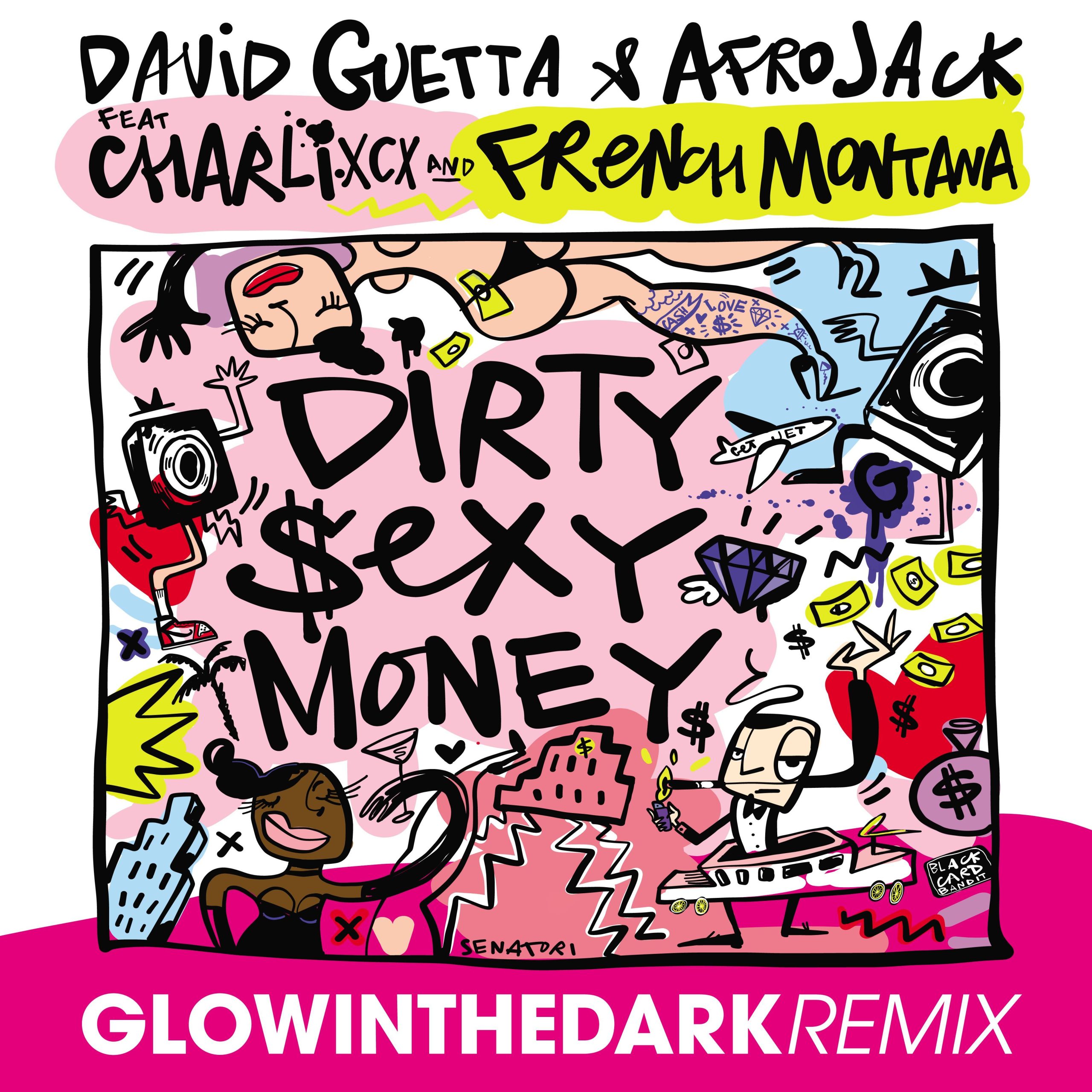 David Guetta – Dirty Sexy Money (feat. Charli XCX ＆ French Montana) (GLOWINTHEDARK Remix)Ⓔ【44.1kHz／16bit】德国区-OppsUpro音乐帝国