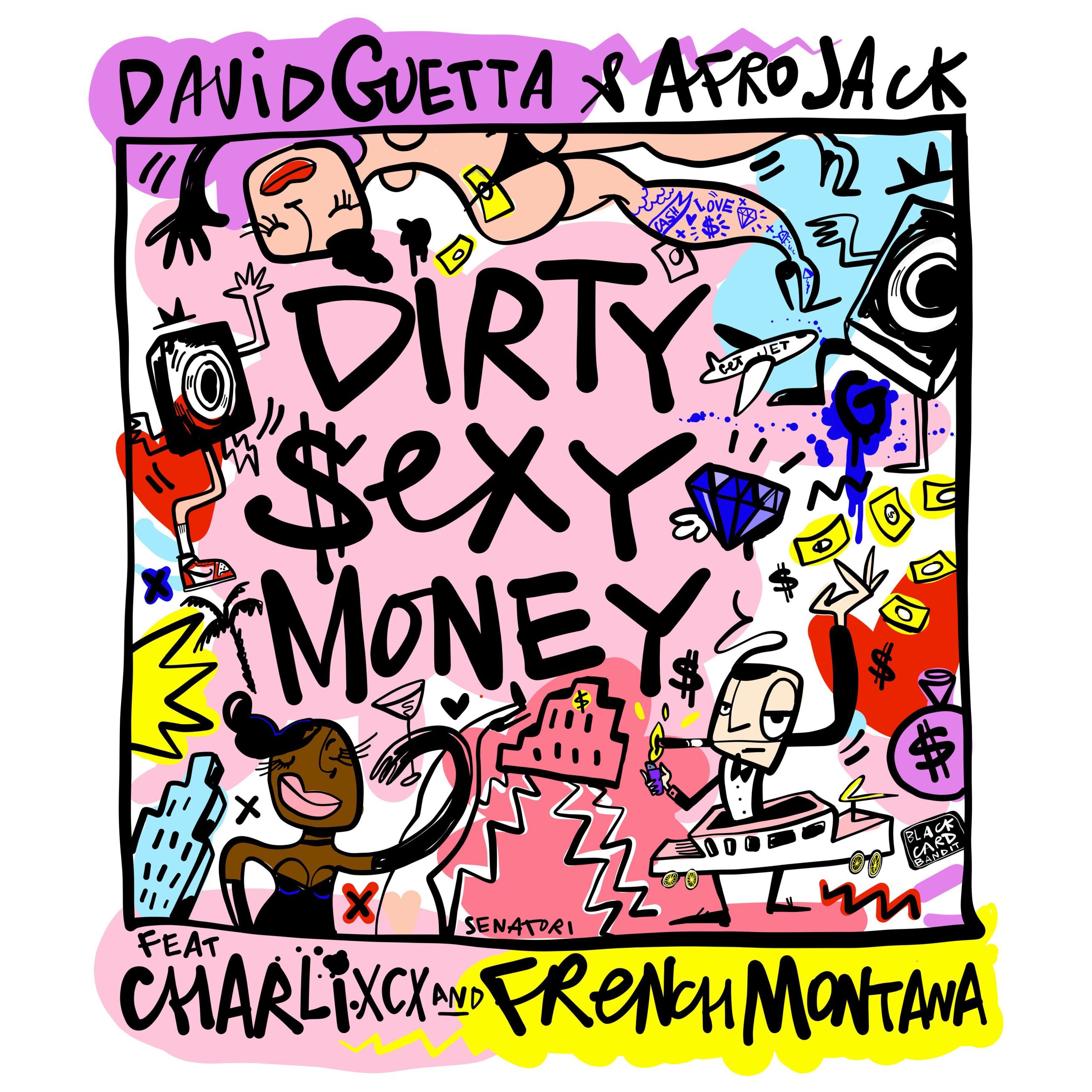 David Guetta – Dirty Sexy Money (feat. Charli XCX ＆ French Montana)Ⓔ【44.1kHz／16bit】德国区-OppsUpro音乐帝国