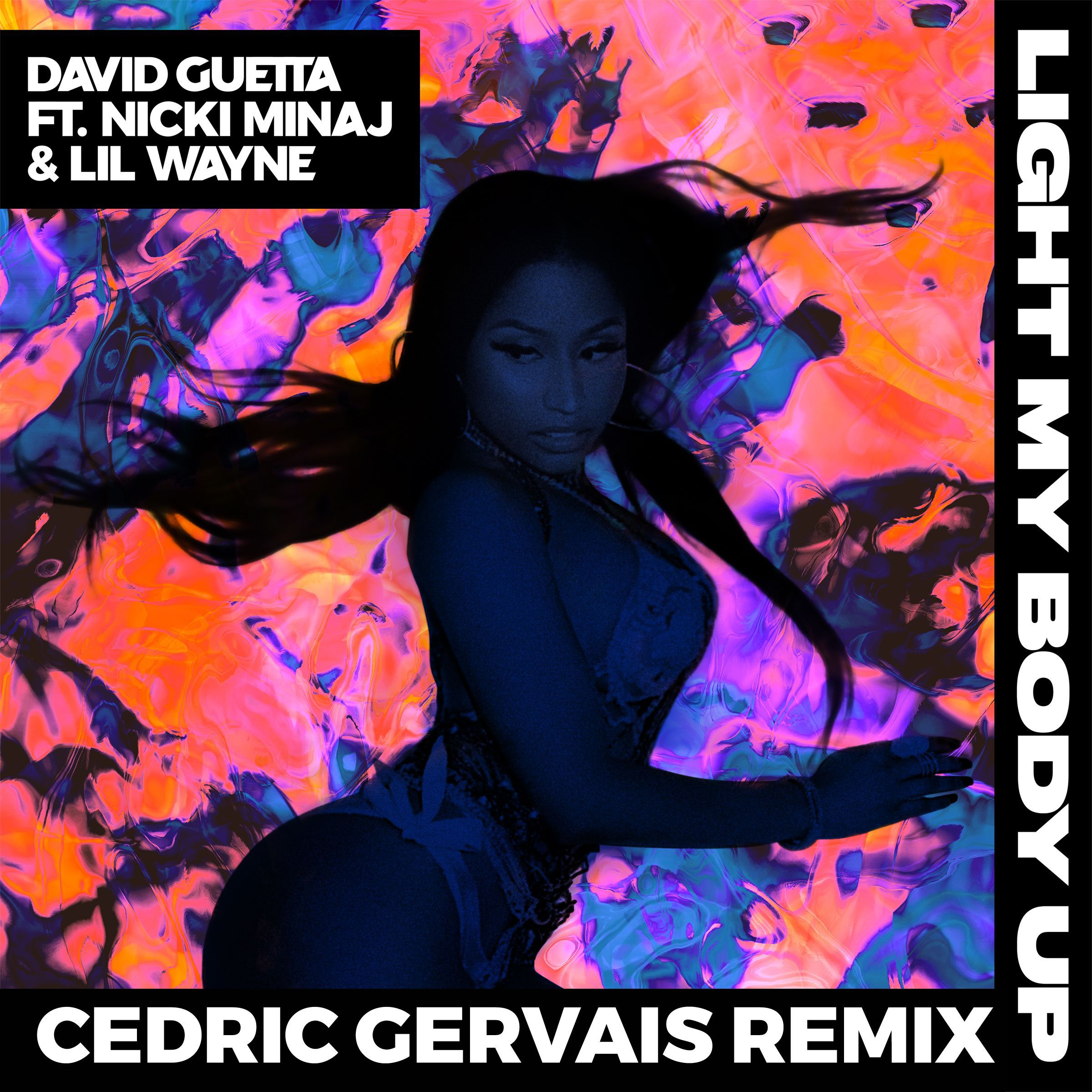 David Guetta – Light My Body Up (feat. Nicki Minaj ＆ Lil Wayne) (Cedric Gervais Remix)【44.1kHz／16bit】德国区-OppsUpro音乐帝国