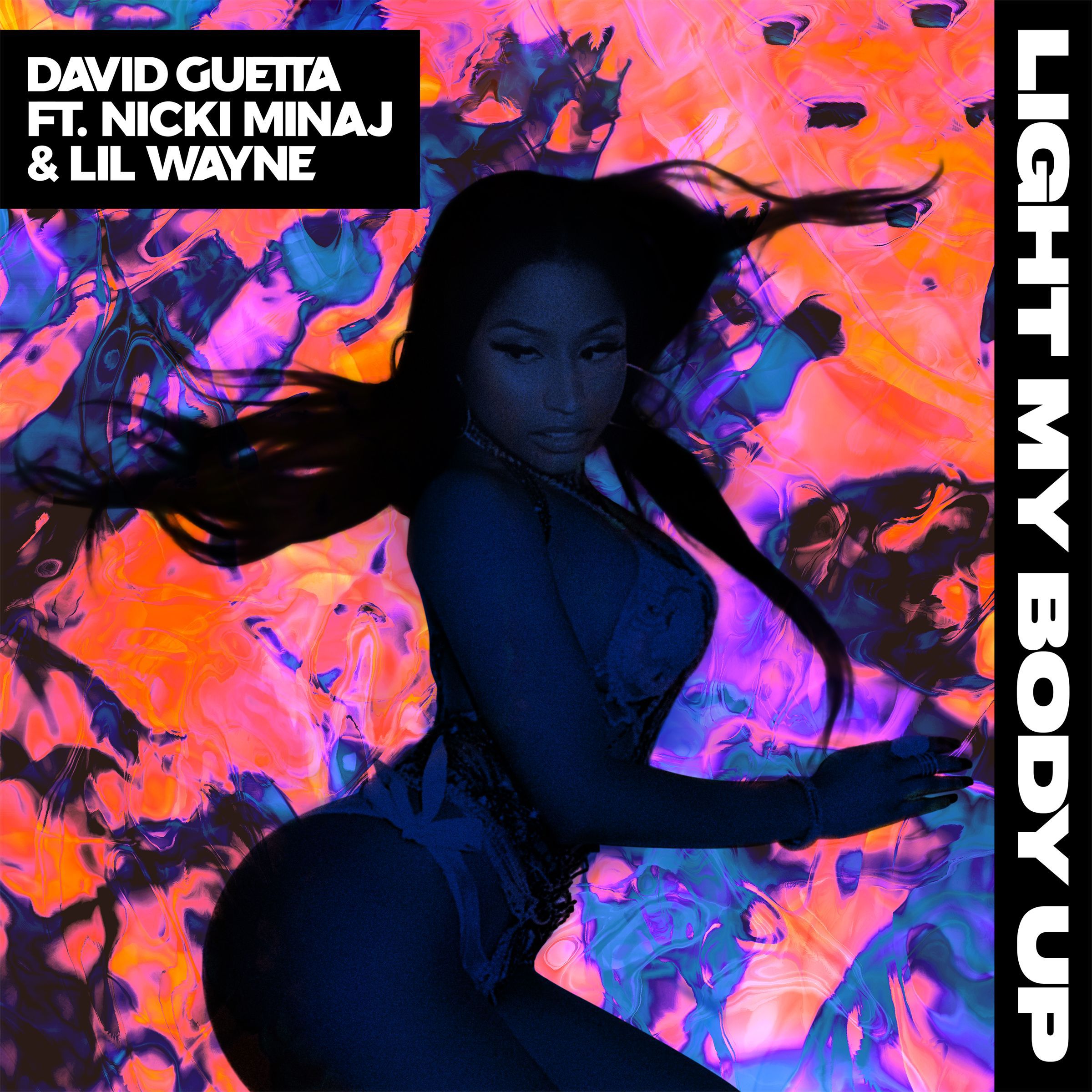 David Guetta – Light My Body Up (feat. Nicki Minaj ＆ Lil Wayne)【44.1kHz／16bit】德国区-OppsUpro音乐帝国