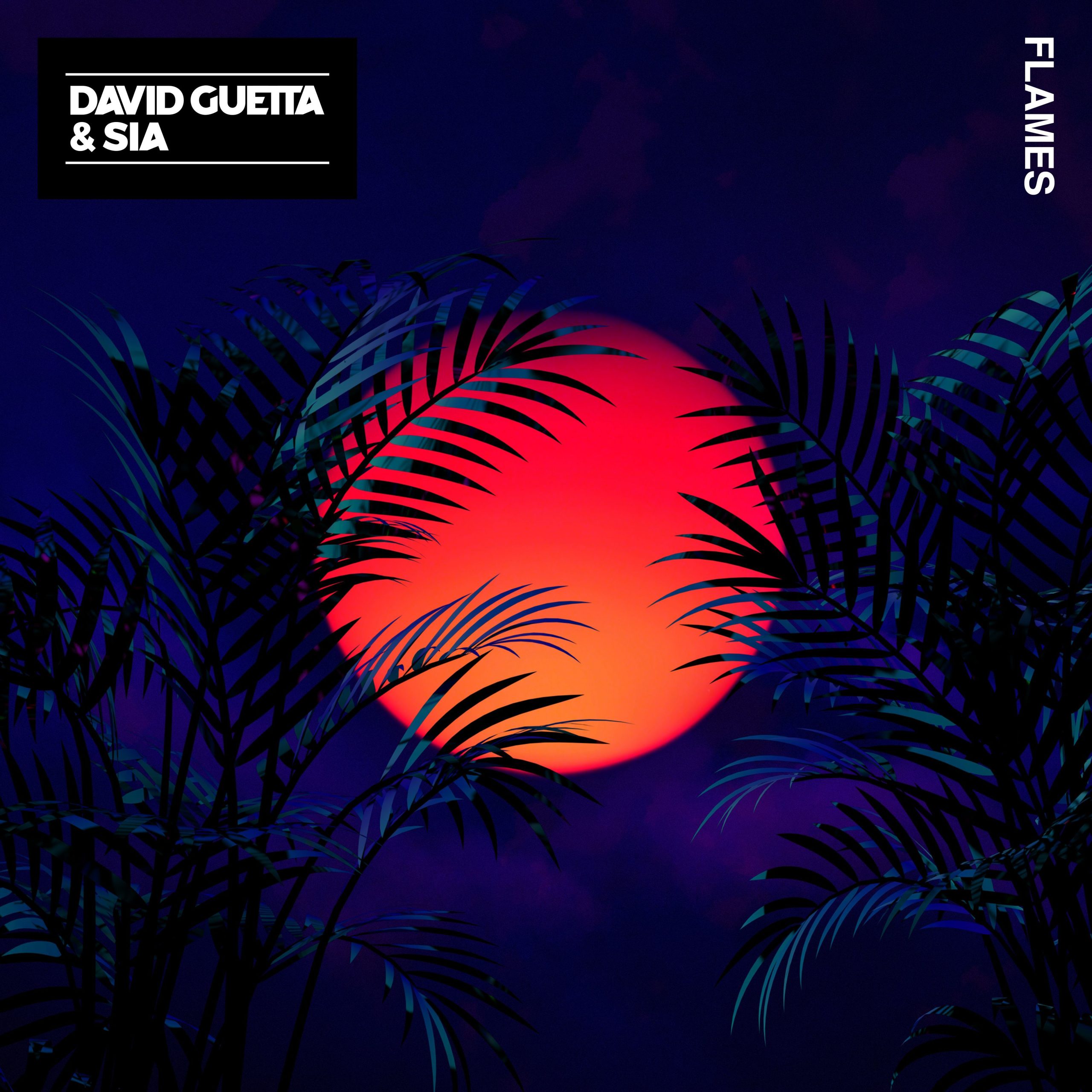 David Guetta – Flames【44.1kHz／16bit】德国区-OppsUpro音乐帝国