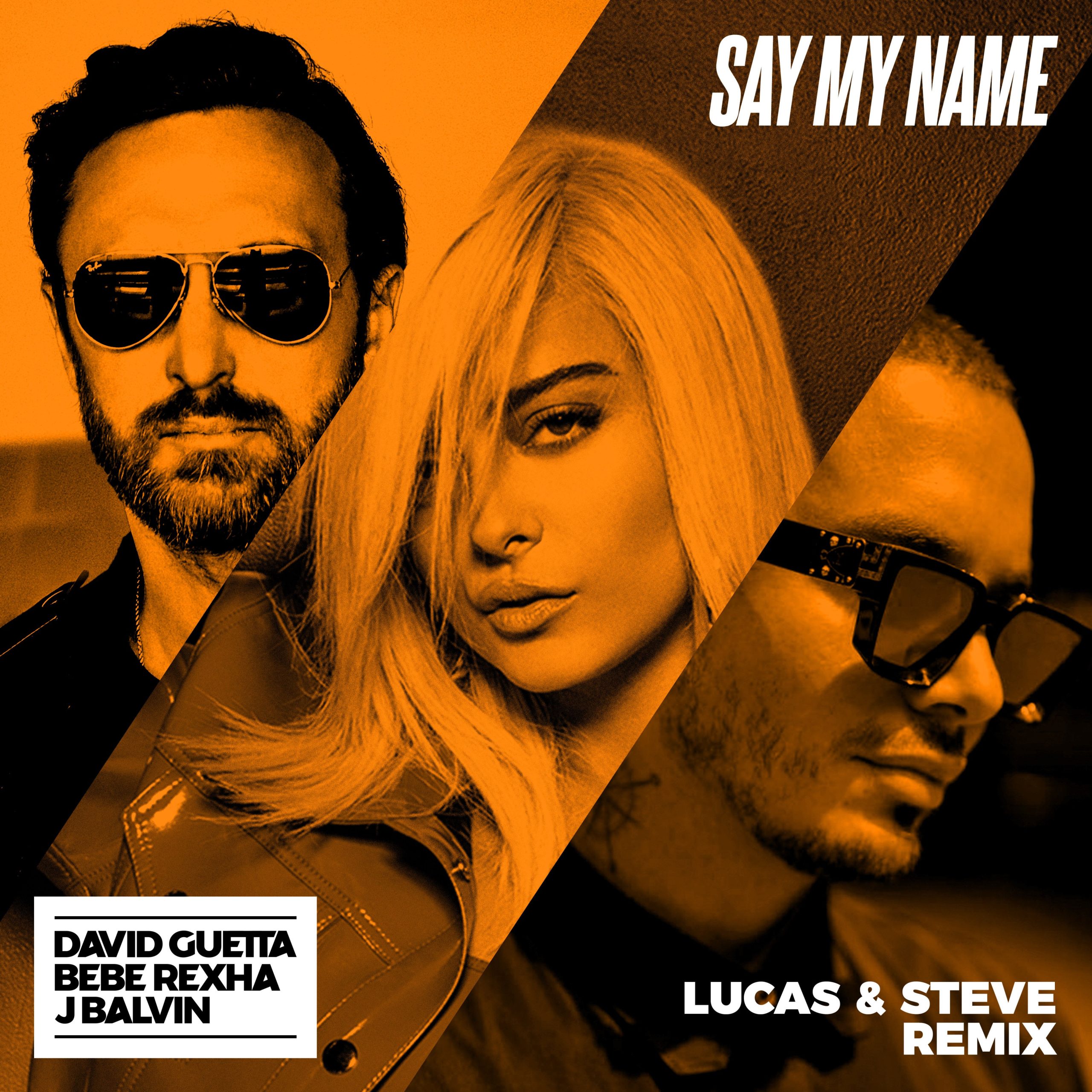 David Guetta – Say My Name (feat. Bebe Rexha ＆ J Balvin) (Lucas ＆ Steve Remix)【44.1kHz／24bit】德国区-OppsUpro音乐帝国