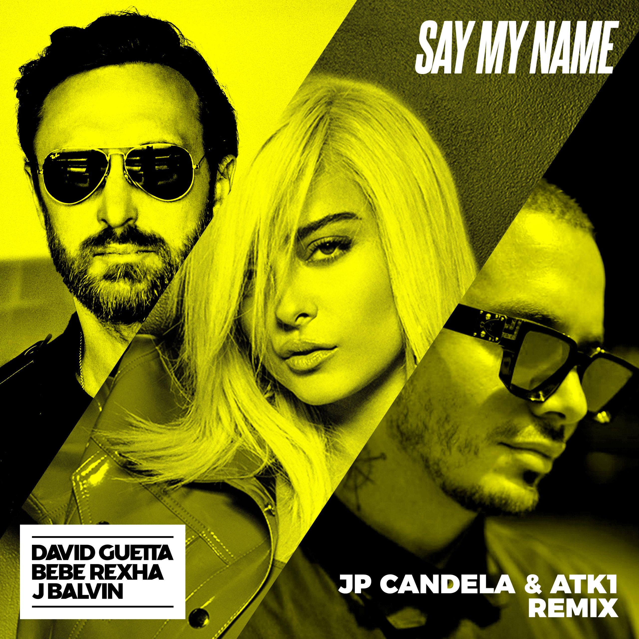 David Guetta – Say My Name (feat. Bebe Rexha ＆ J. Balvin) (JP Candela ＆ ATK1 Remix)【44.1kHz／24bit】德国区-OppsUpro音乐帝国