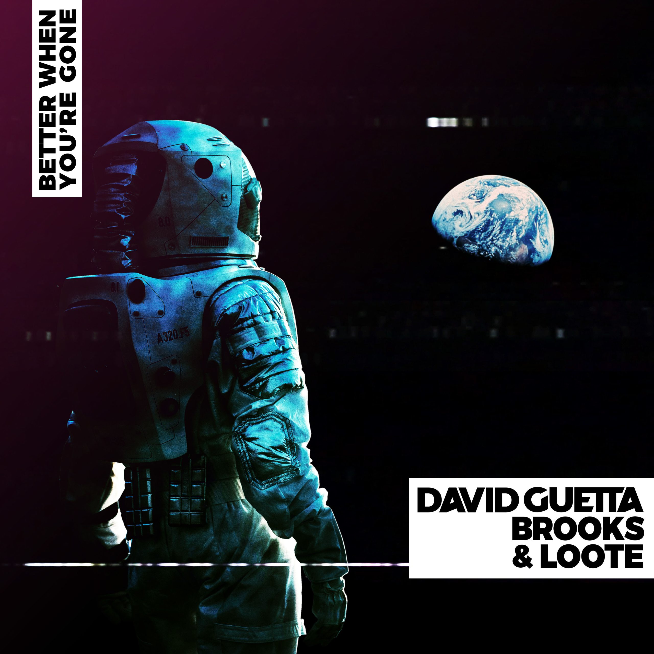 David Guetta – Better When You＇re Gone【44.1kHz／24bit】德国区-OppsUpro音乐帝国