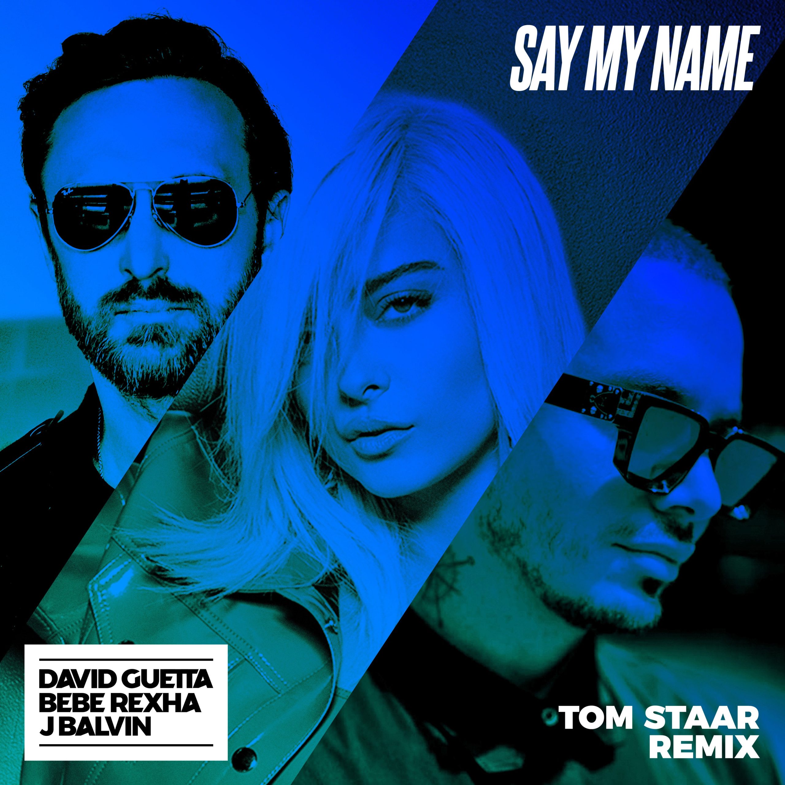 David Guetta – Say My Name (feat. Bebe Rexha ＆ J Balvin) (Tom Staar Remix)【44.1kHz／24bit】德国区-OppsUpro音乐帝国