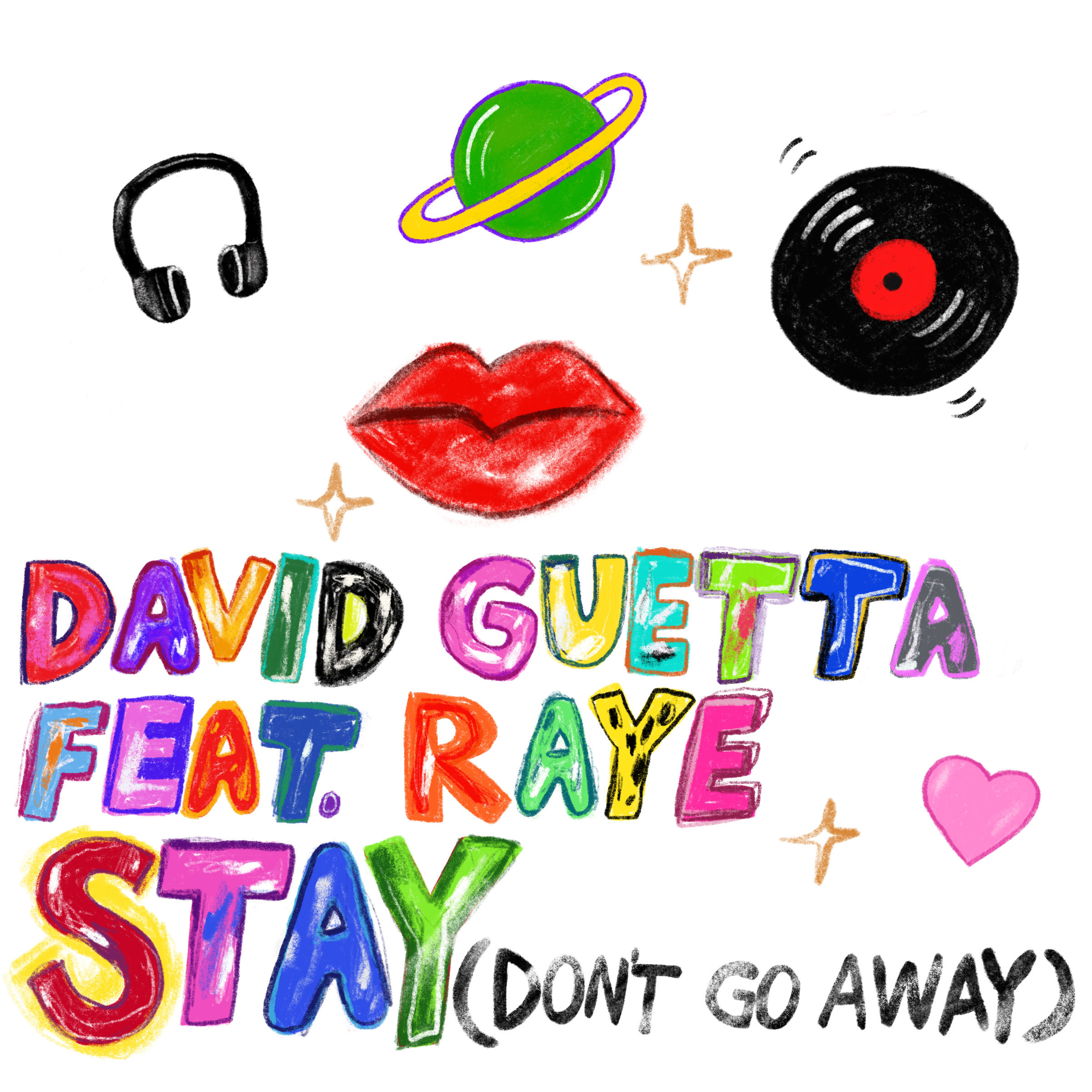 David Guetta – Stay (Don＇t Go Away) [feat. Raye]【44.1kHz／24bit】德国区-OppsUpro音乐帝国