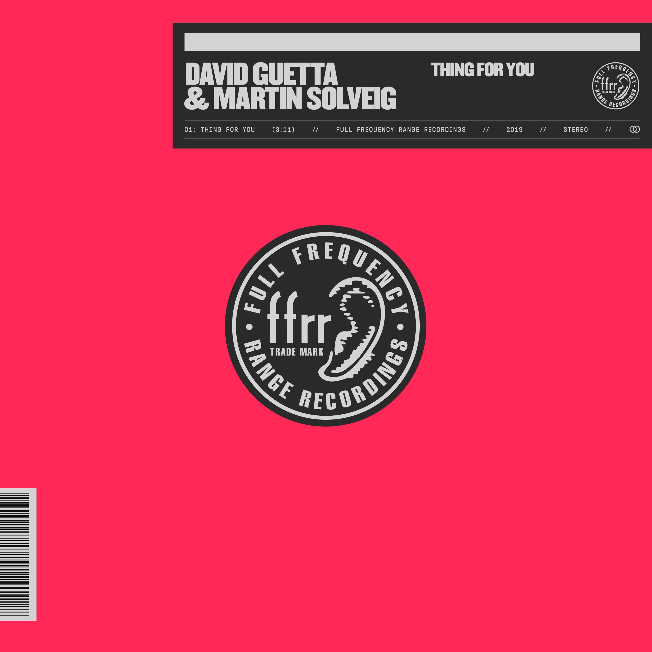 David Guetta – Thing For You (Club Mix)Ⓔ【44.1kHz／24bit】德国区-OppsUpro音乐帝国