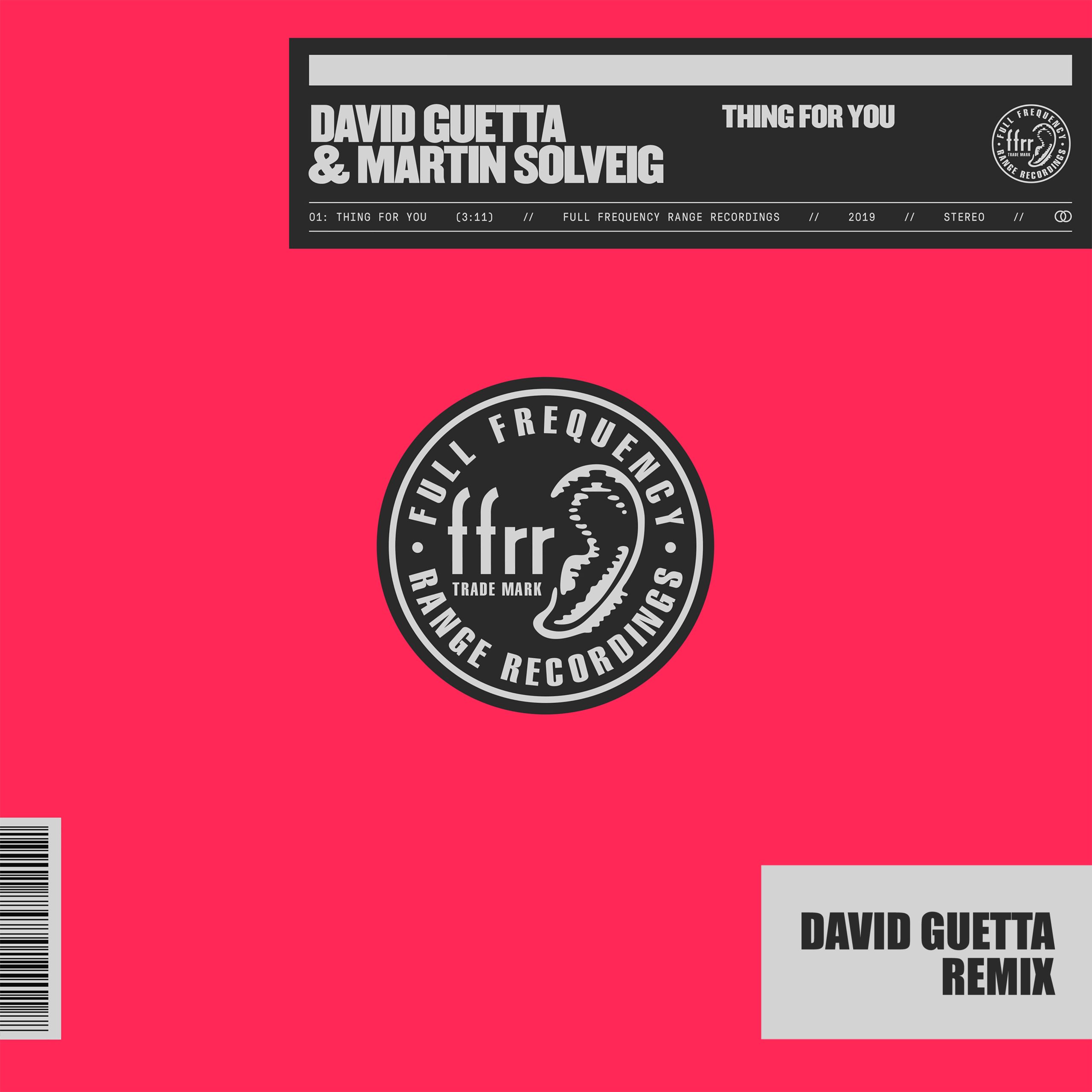 David Guetta – Thing For You (David Guetta Remix)Ⓔ【44.1kHz／24bit】德国区-OppsUpro音乐帝国