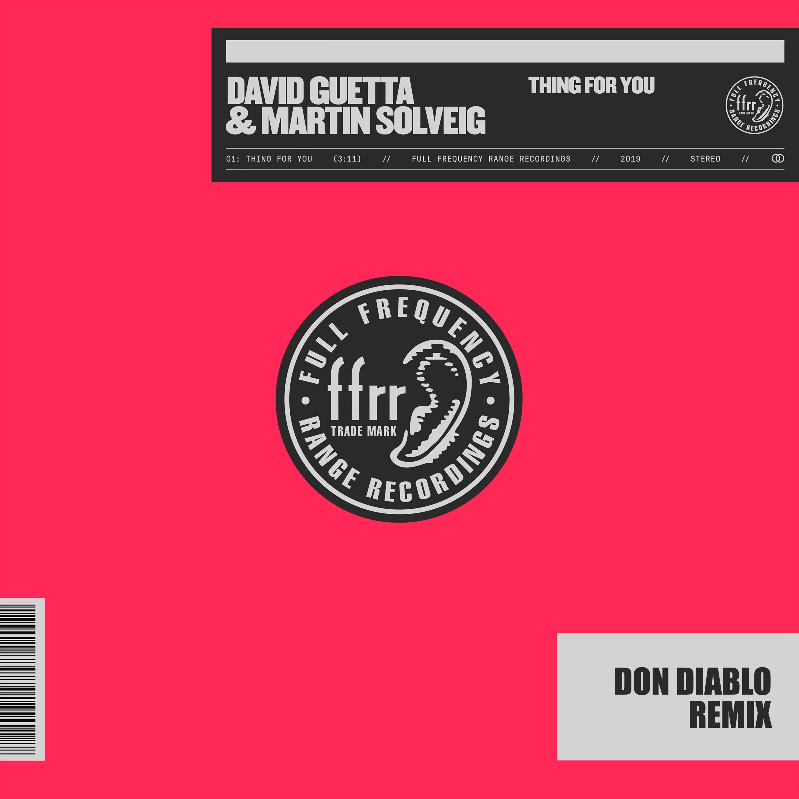 David Guetta – Thing For You (Don Diablo Remix)Ⓔ【44.1kHz／24bit】德国区-OppsUpro音乐帝国