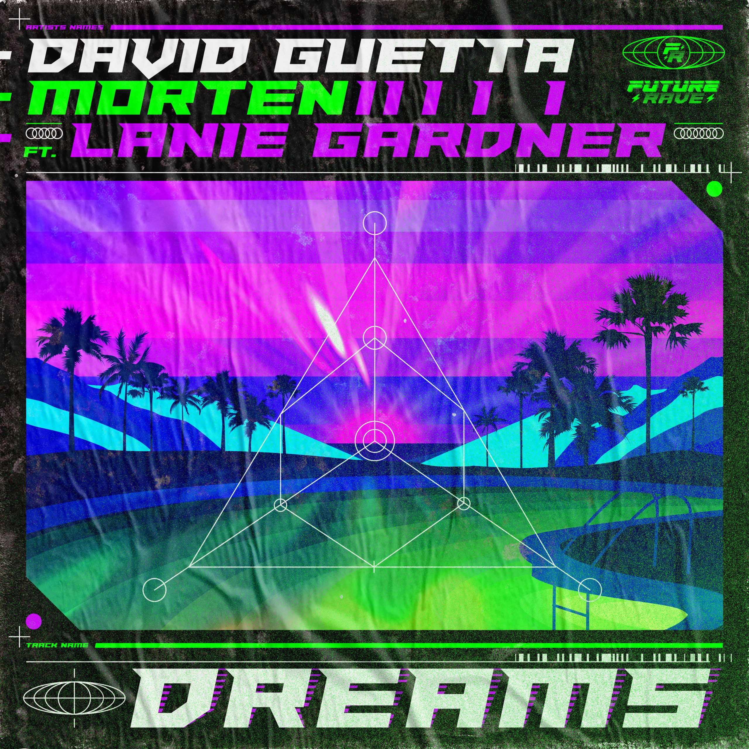 David Guetta – Dreams (feat. Lanie Gardner)【44.1kHz／24bit】德国区-OppsUpro音乐帝国